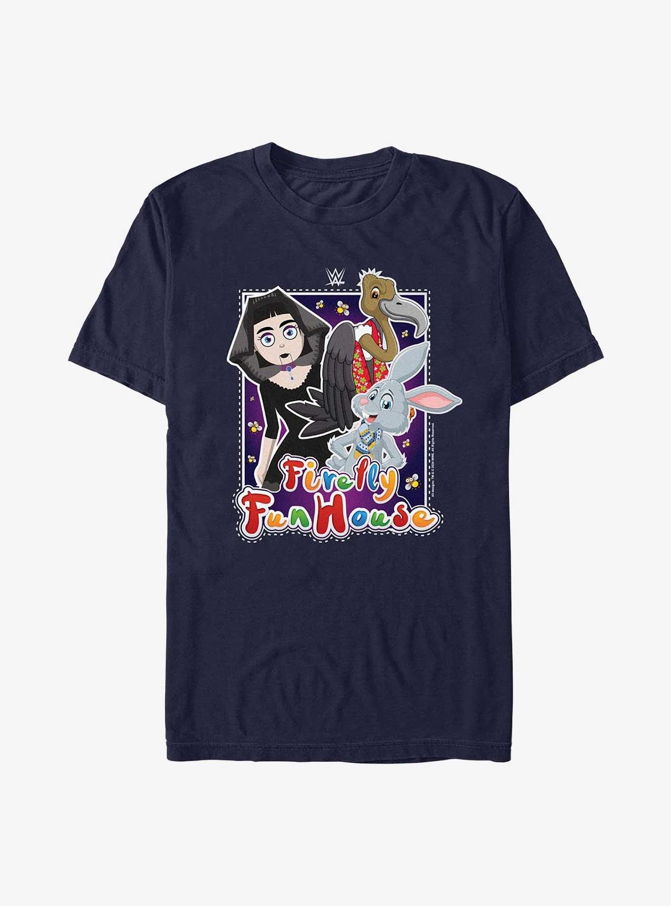 WWE Firefly Fun House T-Shirt, NAVY, hi-res