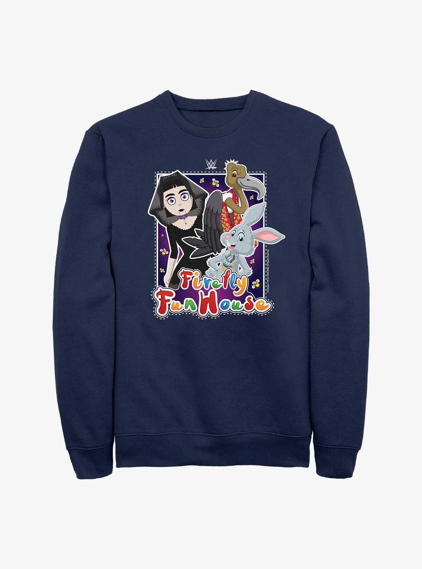 WWE Firefly Fun House Sweatshirt, NAVY, hi-res