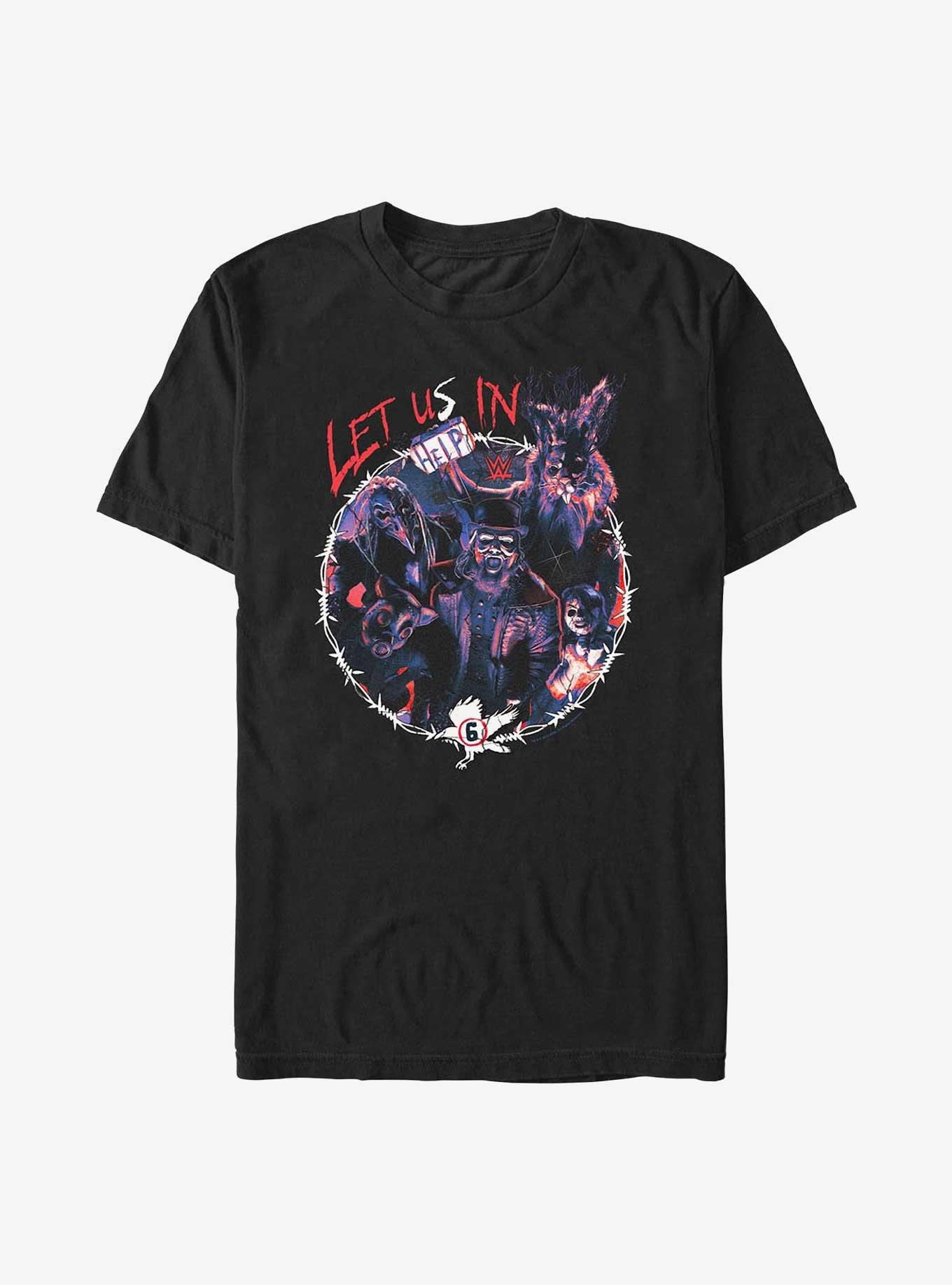 WWE The Wyatt Sicks Let Us In T-Shirt, BLACK, hi-res
