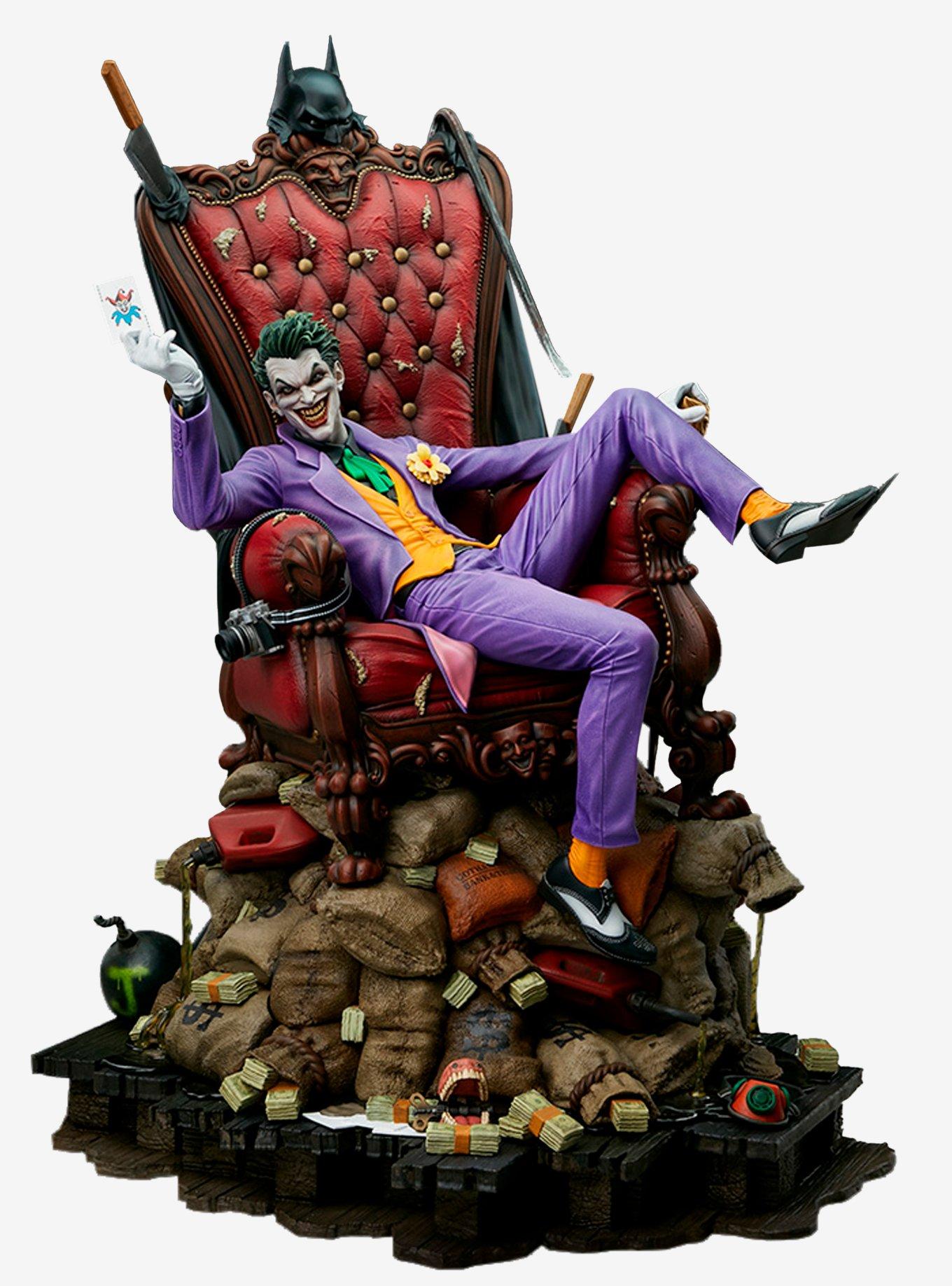 DC Comics The Joker Deluxe Maquette 1:6 (Tweeterhead) Statue, , hi-res