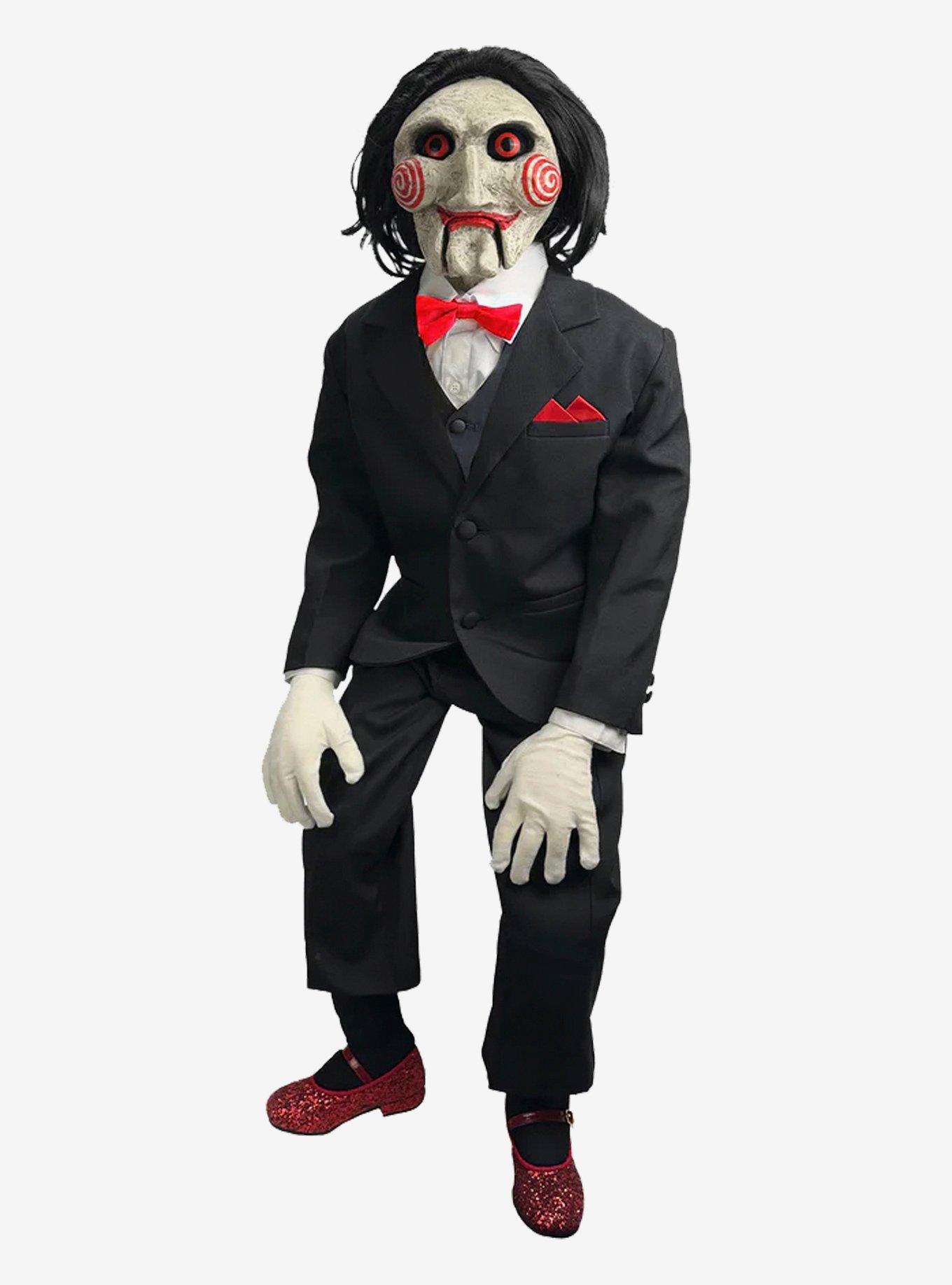 Saw Billy The Puppet Deluxe Prop Trick Or Treat Figure, , hi-res