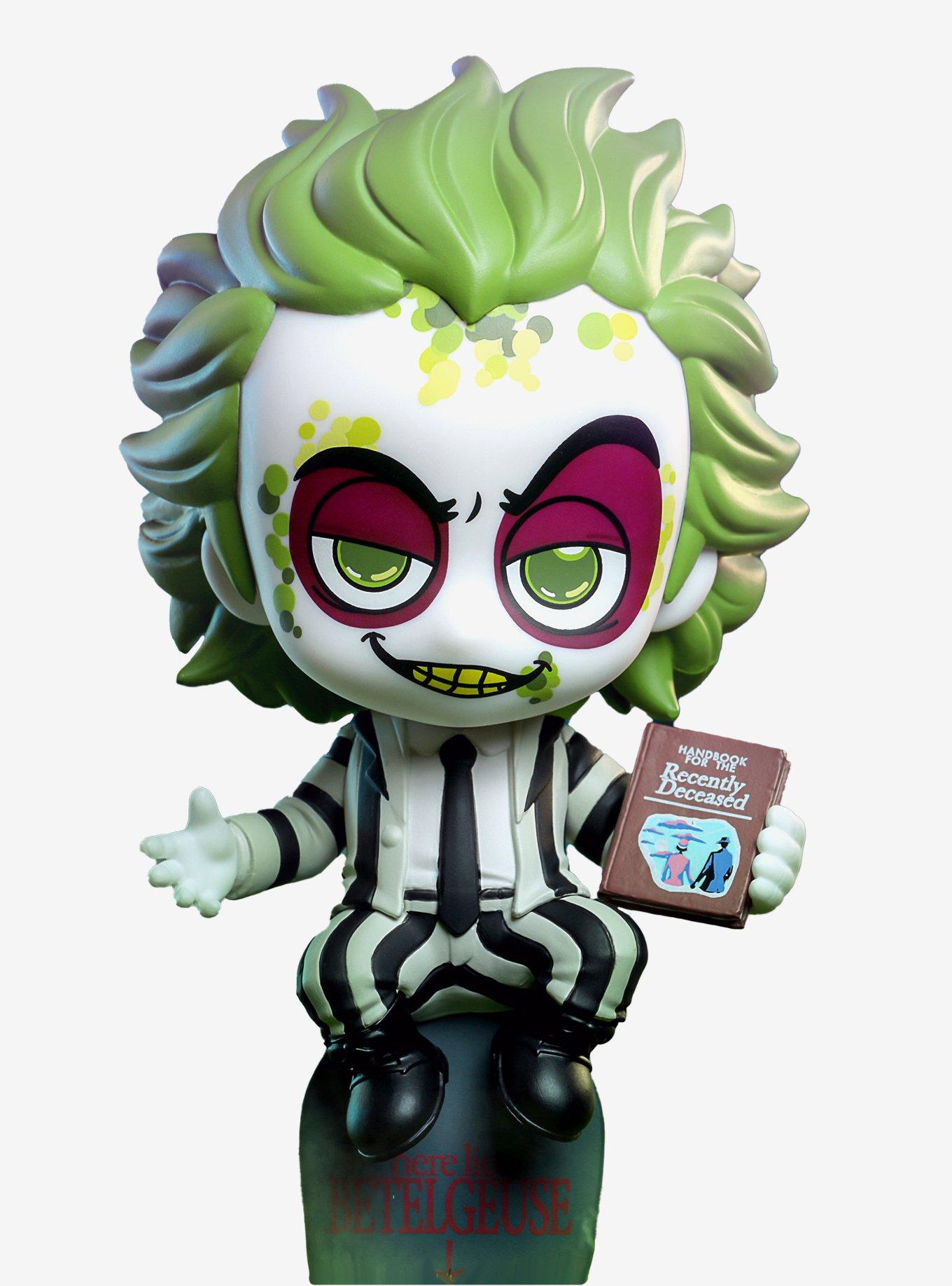 Beetlejuice Cosbaby Figure By Hot Toys, , hi-res