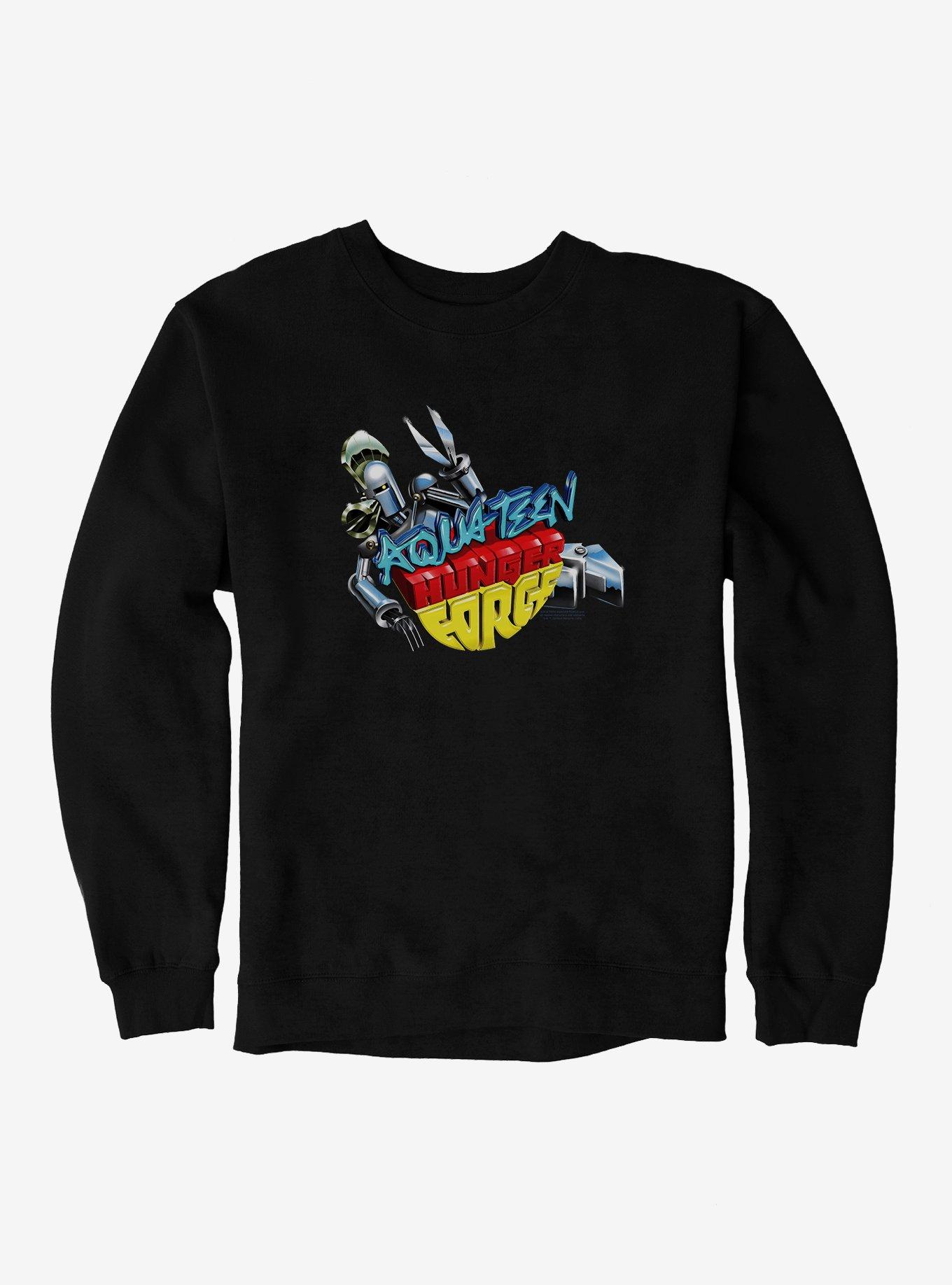 Aqua Teen Hunger Force Cybernetic Ghost Peace Sweatshirt, , hi-res