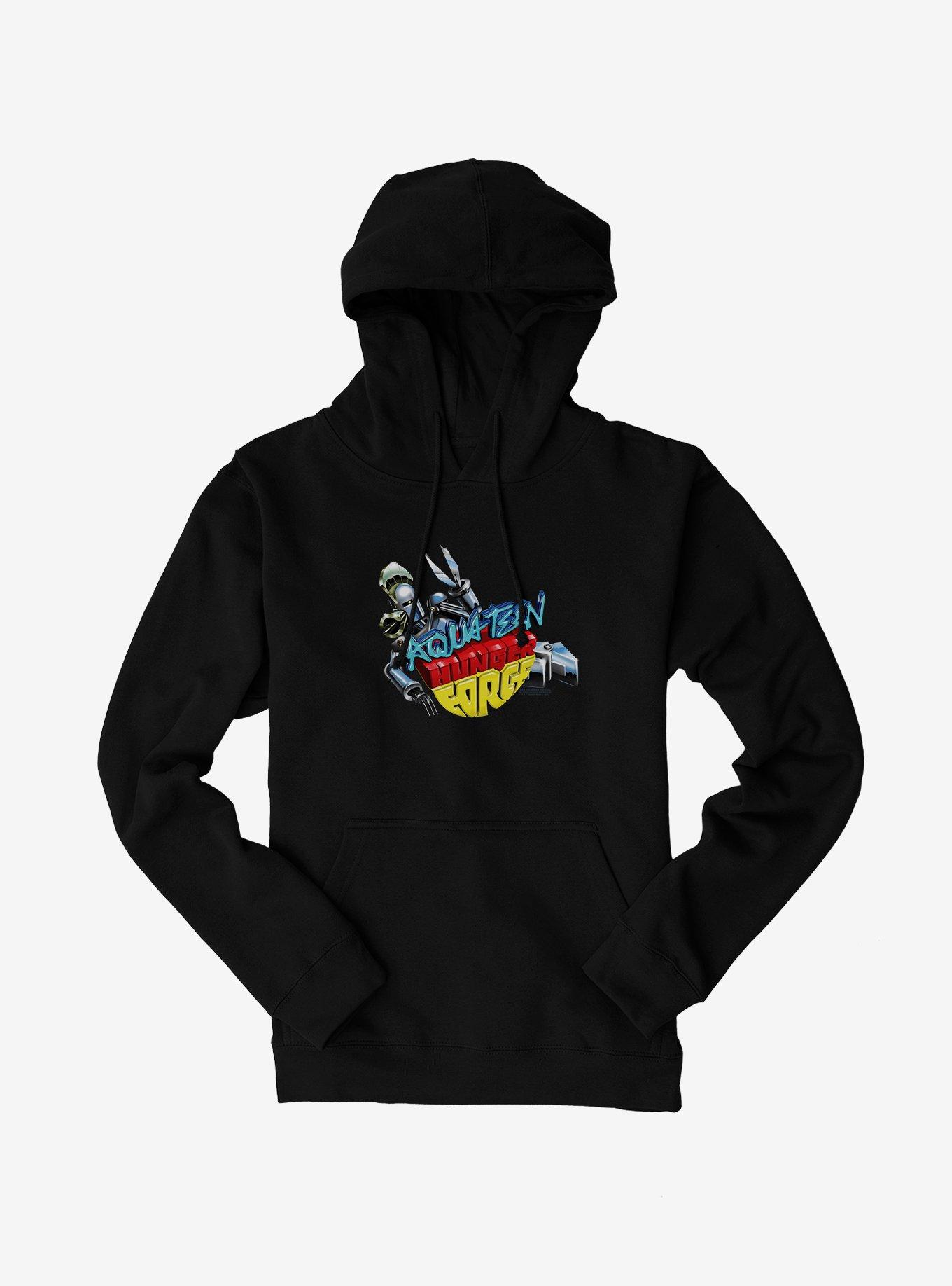 Aqua Teen Hunger Force Cybernetic Ghost Peace Hoodie, , hi-res