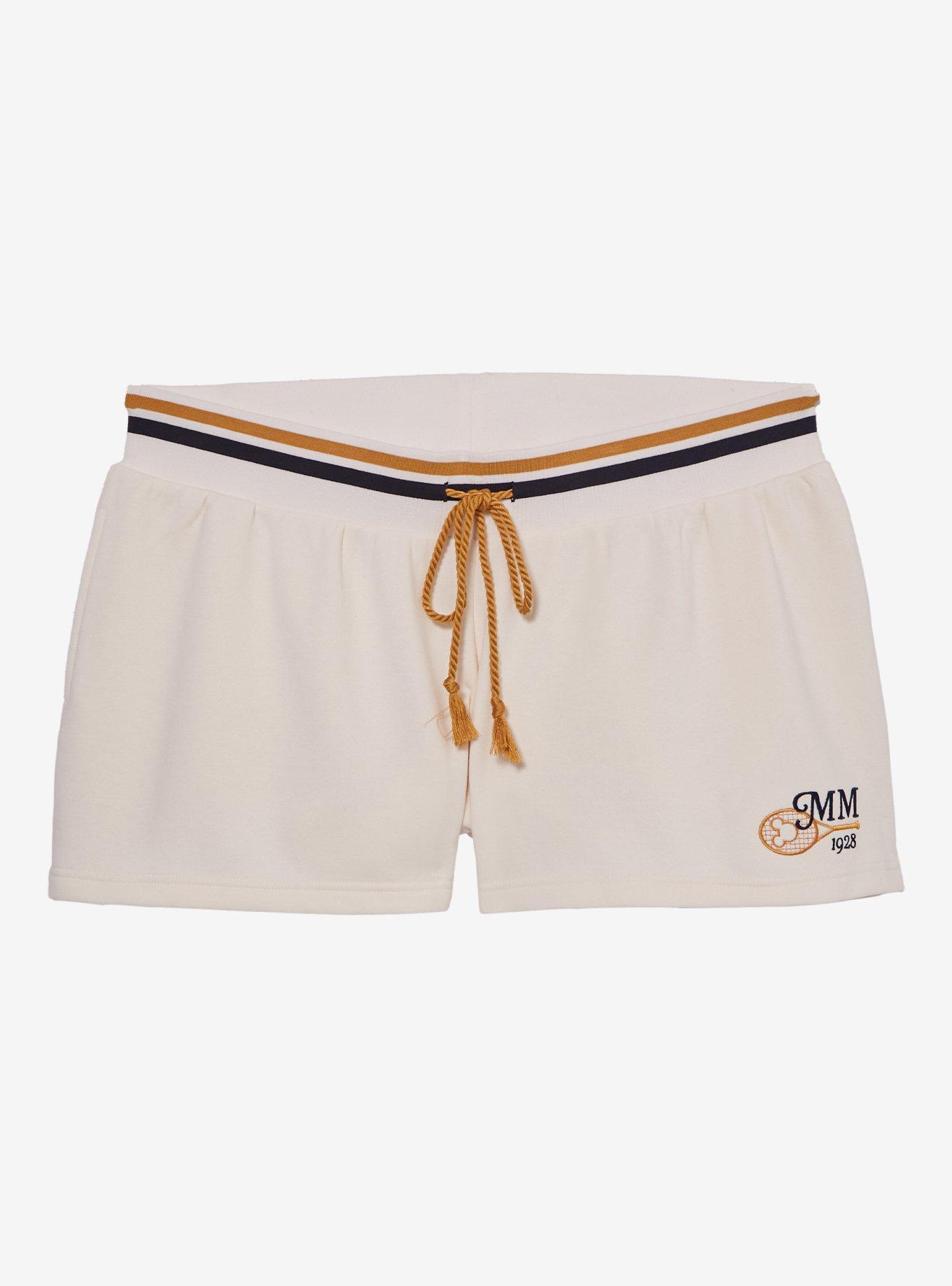 Disney Mickey Mouse Country Club Women's Plus Size Shorts - BoxLunch Exclusive, , hi-res