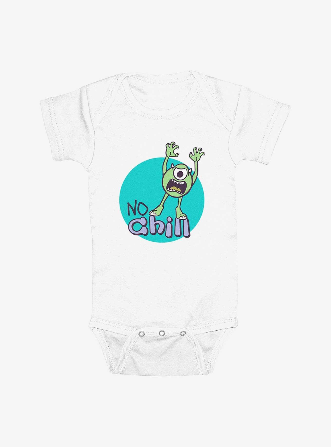 Disney Pixar Monsters Inc No Chill Infant Bodysuit, , hi-res