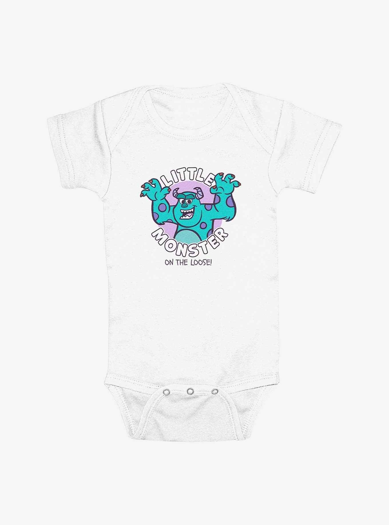 Disney Pixar Monsters Inc Little Monster On Loose Infant Bodysuit