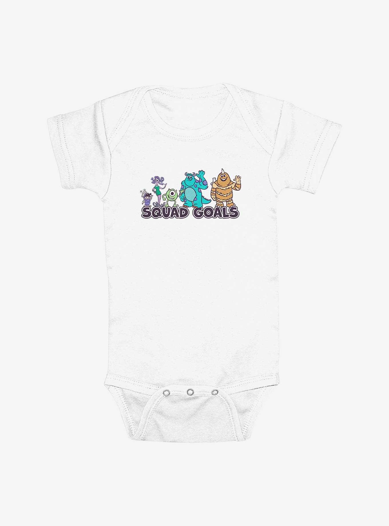 Disney Pixar Monsters Inc Squad Goals Infant Bodysuit, , hi-res