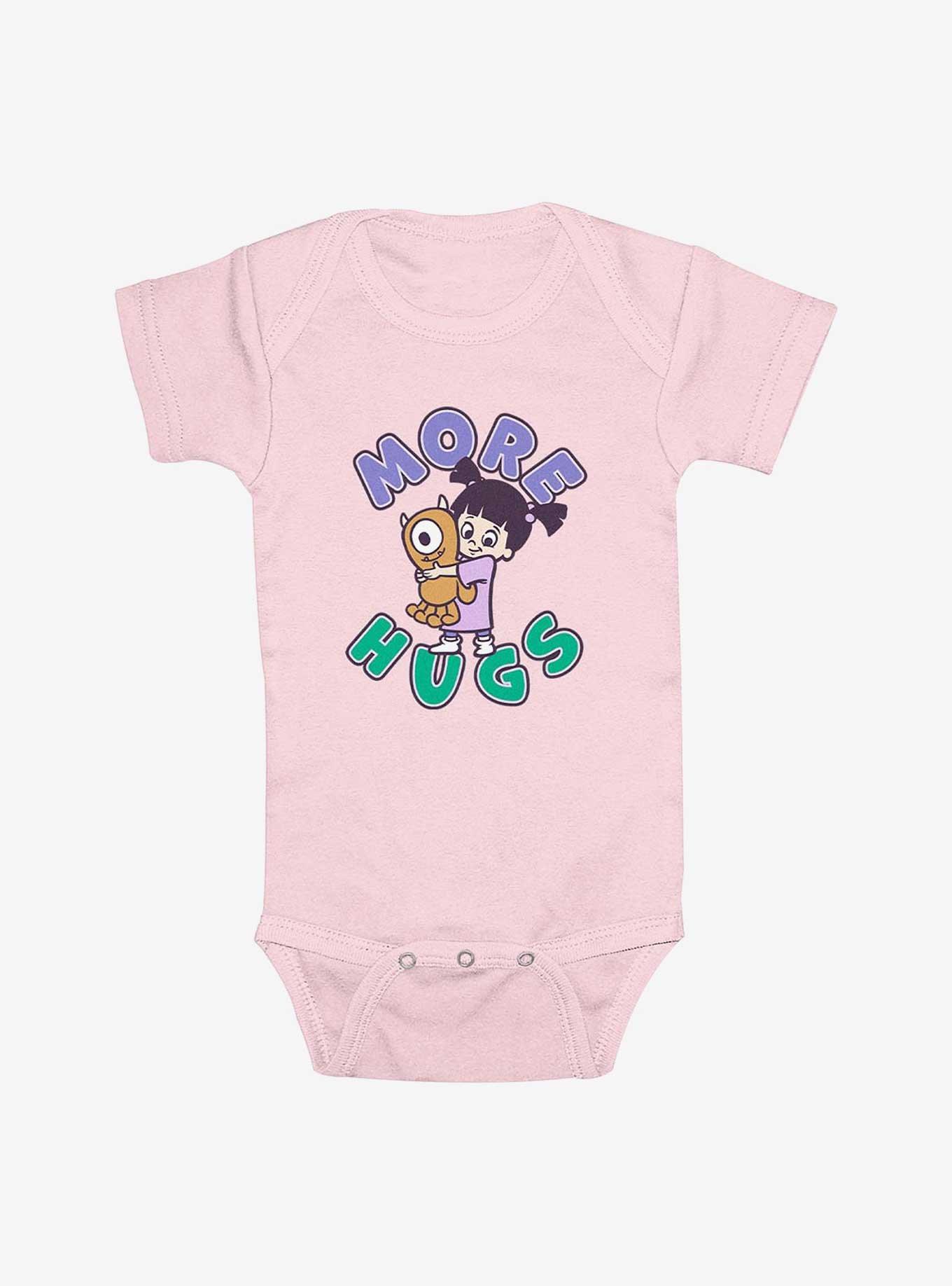 Disney Pixar Monsters Inc More Hugs Infant Bodysuit, , hi-res