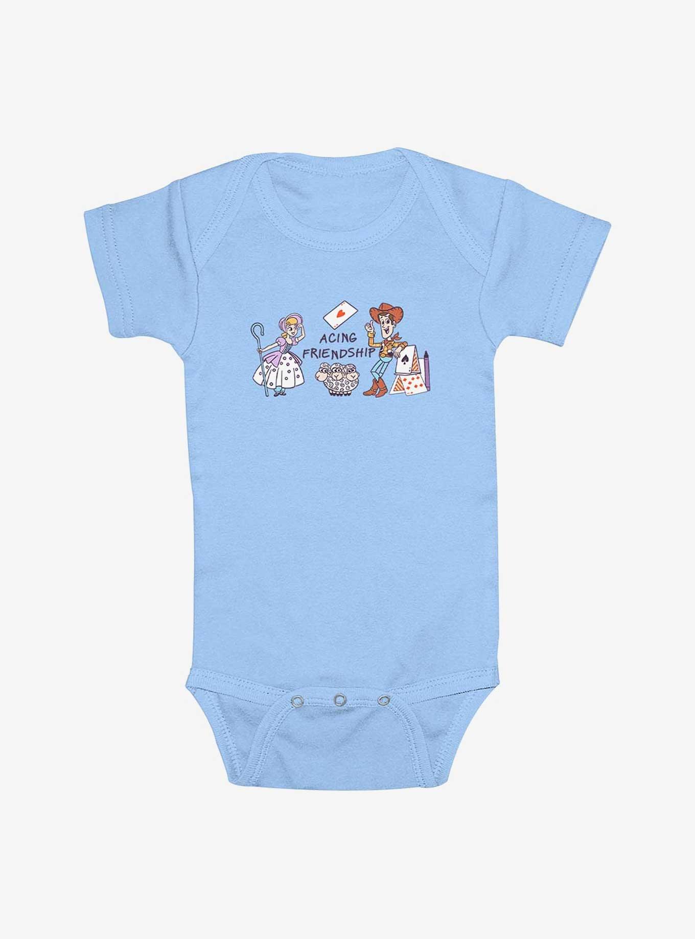 Disney Pixar Toy Story Acing Friendship Infant Bodysuit, , hi-res