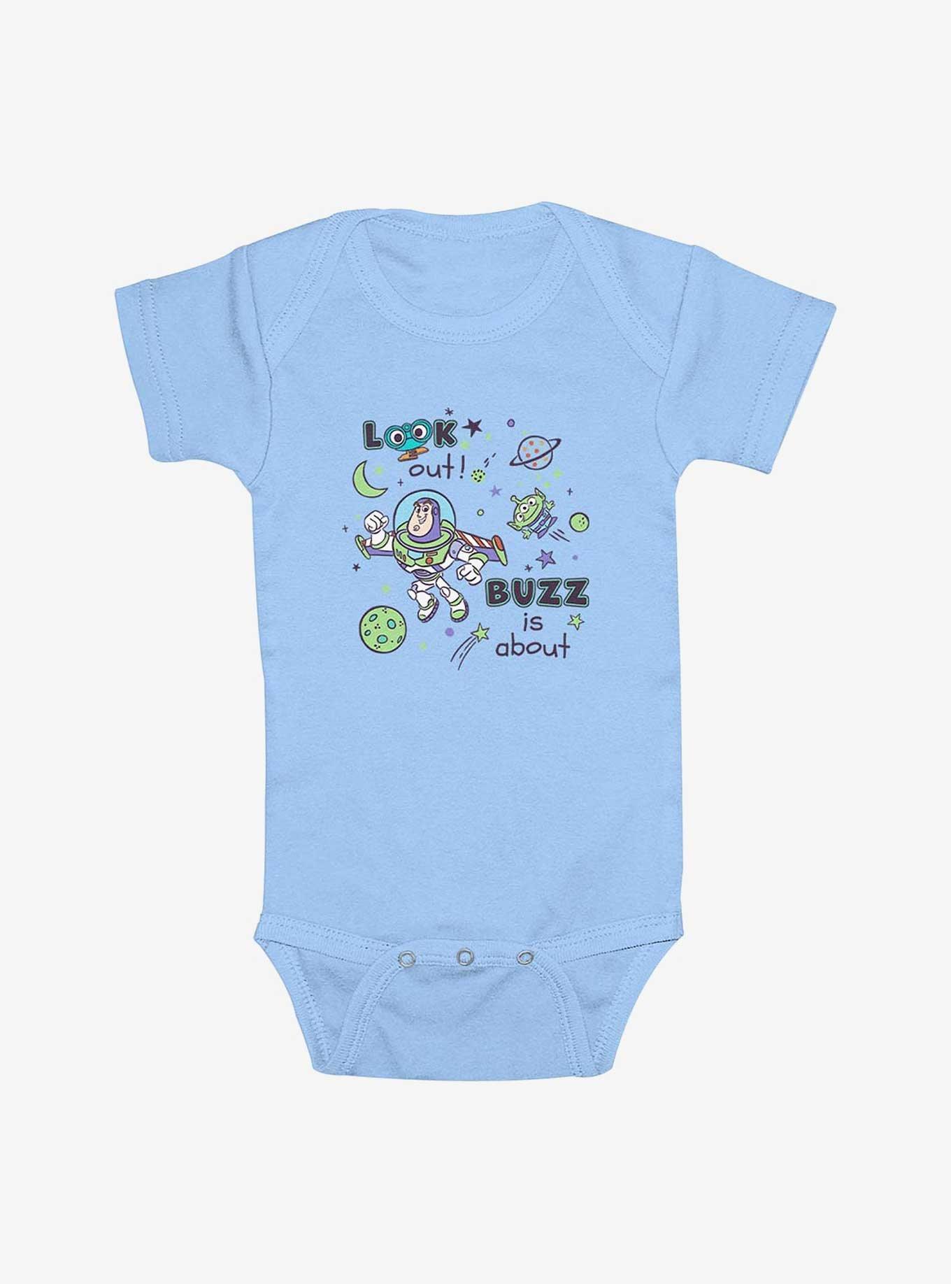 Disney Pixar Toy Story Buzz Is About Infant Bodysuit, , hi-res