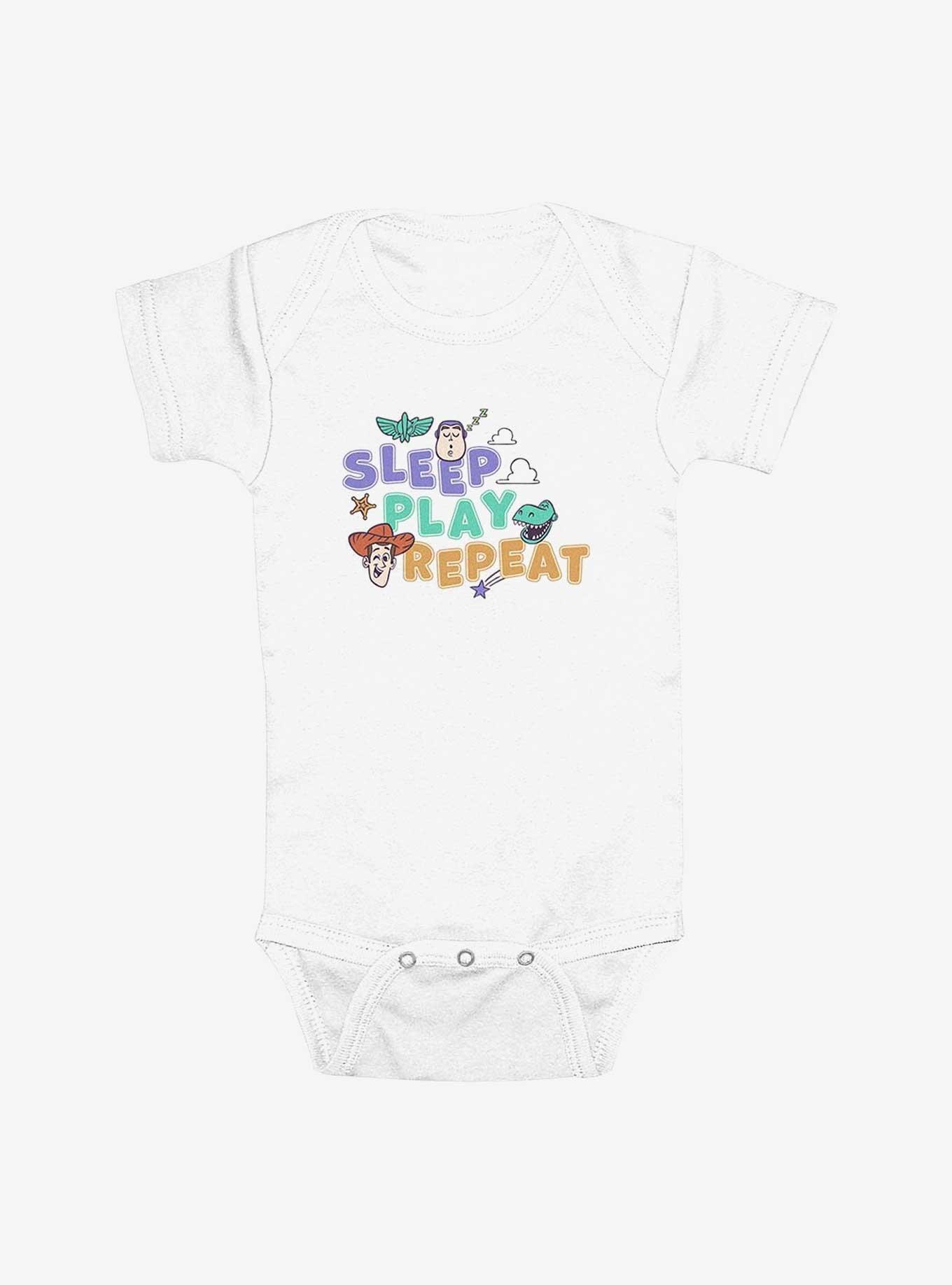 Disney Pixar Toy Story Sleep Play Repeat Infant Bodysuit, , hi-res