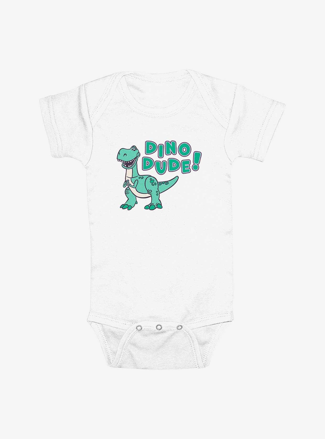 Disney Pixar Toy Story Dino Dude Infant Bodysuit, , hi-res