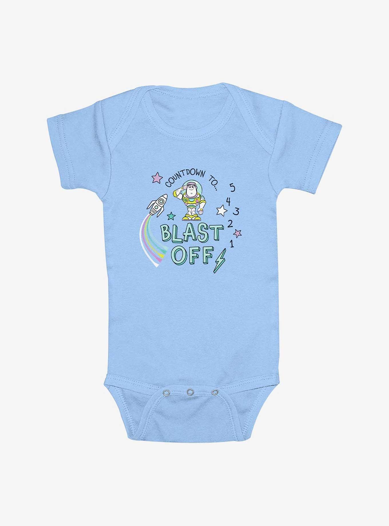 Disney Pixar Toy Story Blast Off Infant Bodysuit, , hi-res