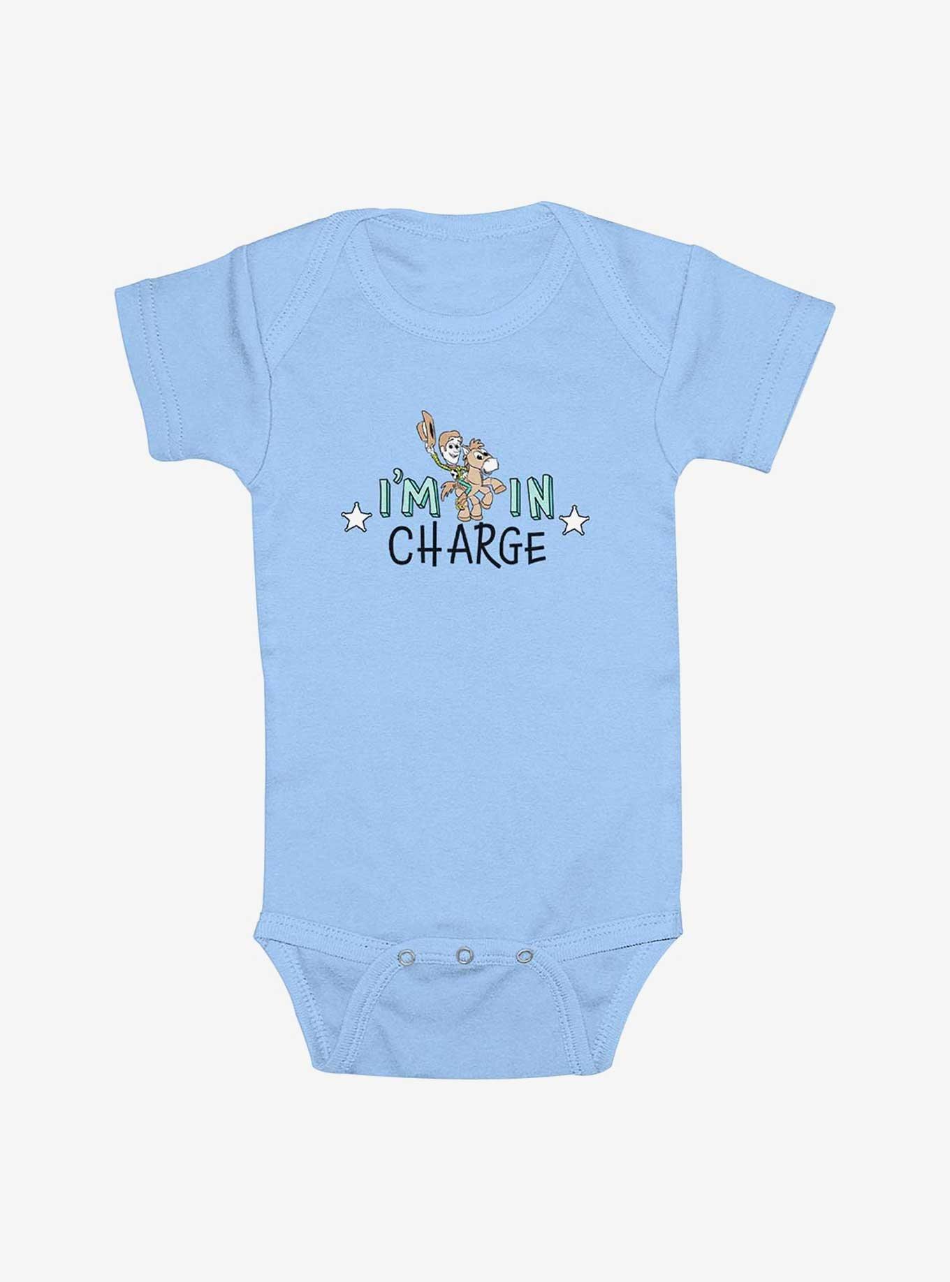 Disney Pixar Toy Story I am In Charge Infant Bodysuit, , hi-res