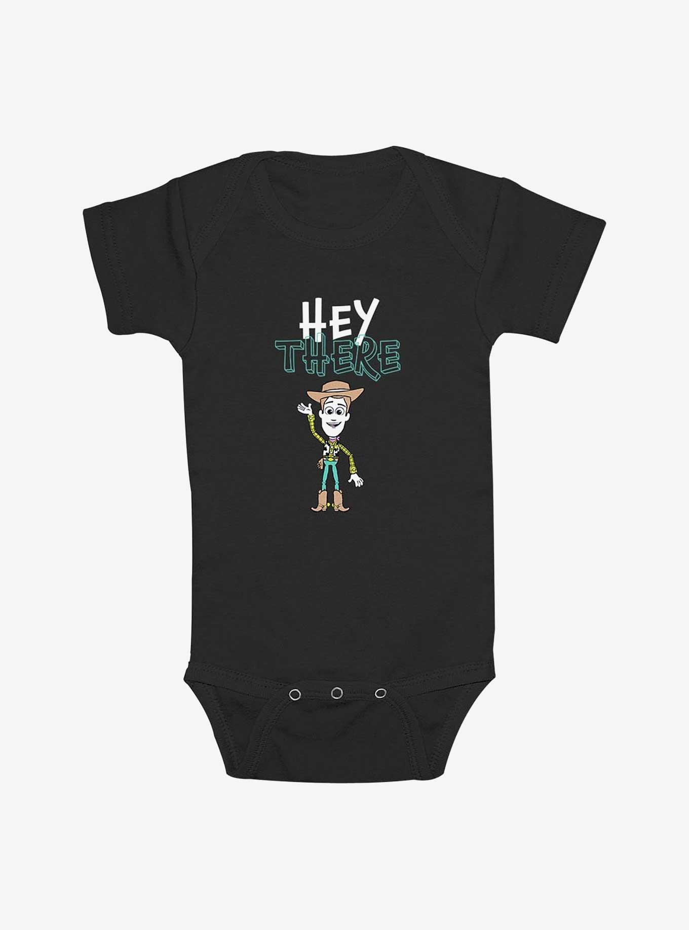 Disney Pixar Toy Story Hey There Infant Bodysuit, BLACK, hi-res
