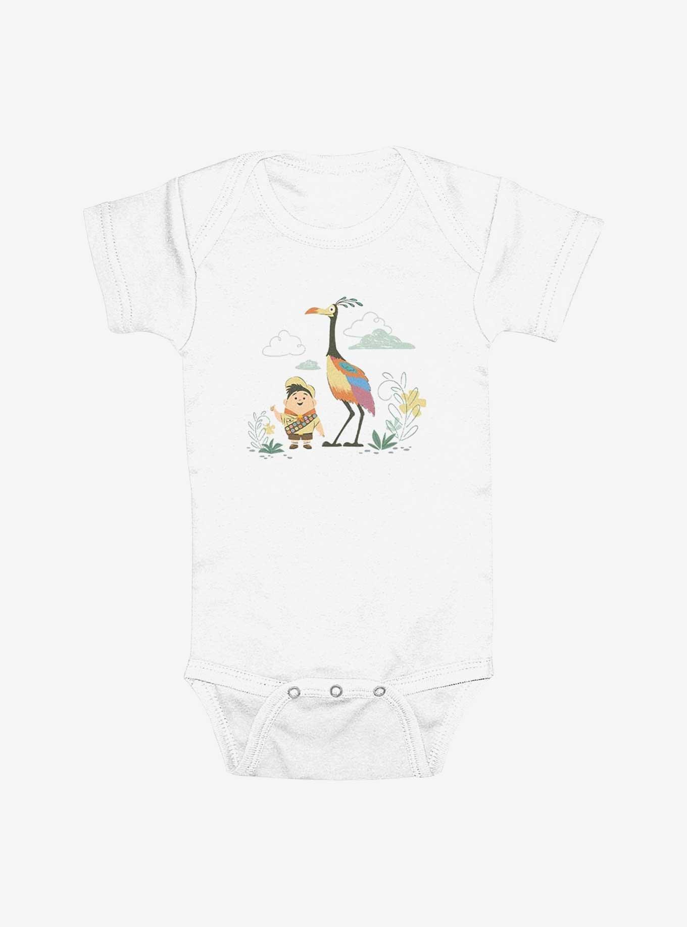 Disney Pixar Up Happy Russell And Kevin Infant Bodysuit, , hi-res