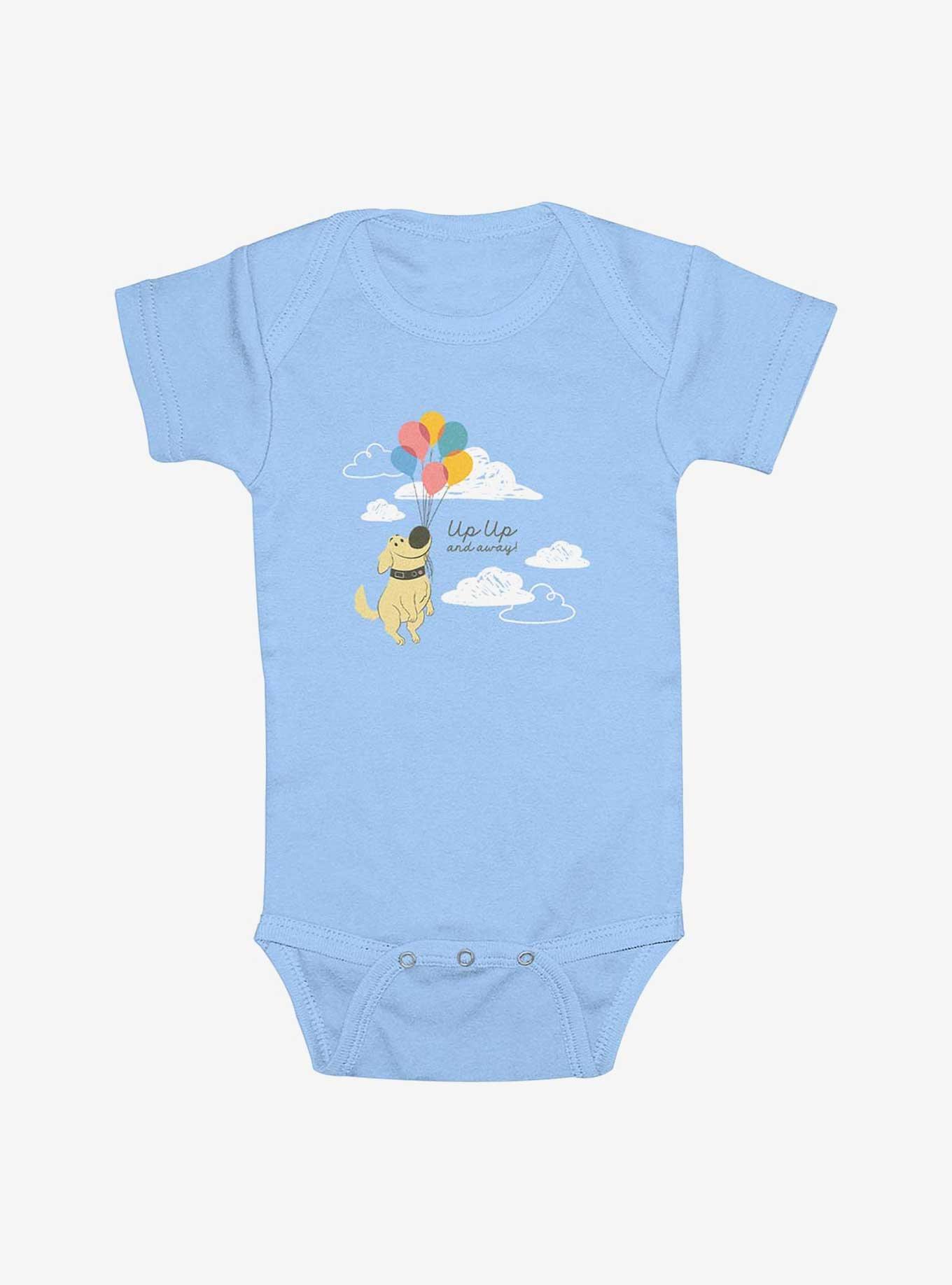 Disney Pixar Up Up Up And Away Infant Bodysuit, , hi-res