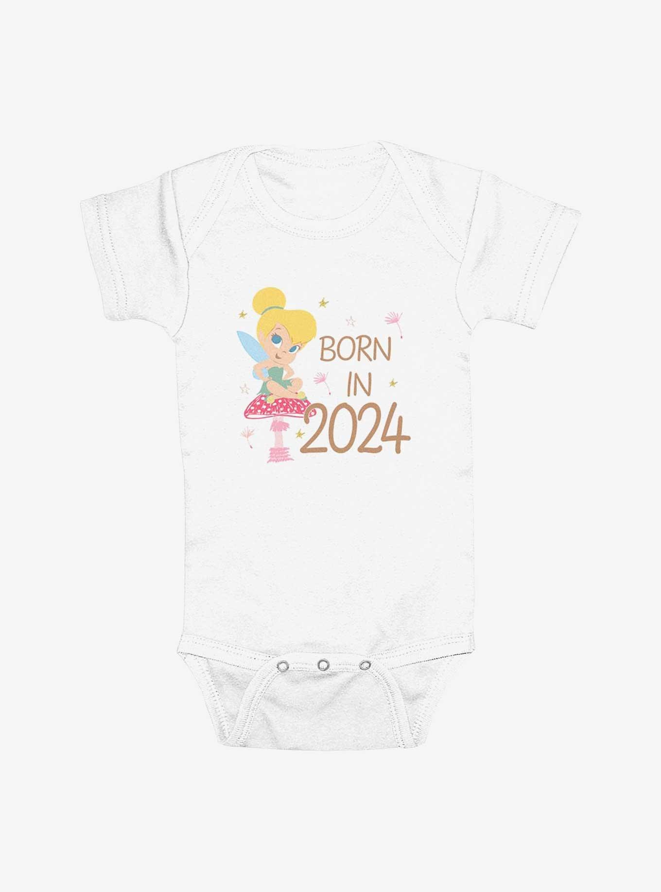 Disney Tinker Bell Baby Tinkerbell 2024 Infant Bodysuit, , hi-res