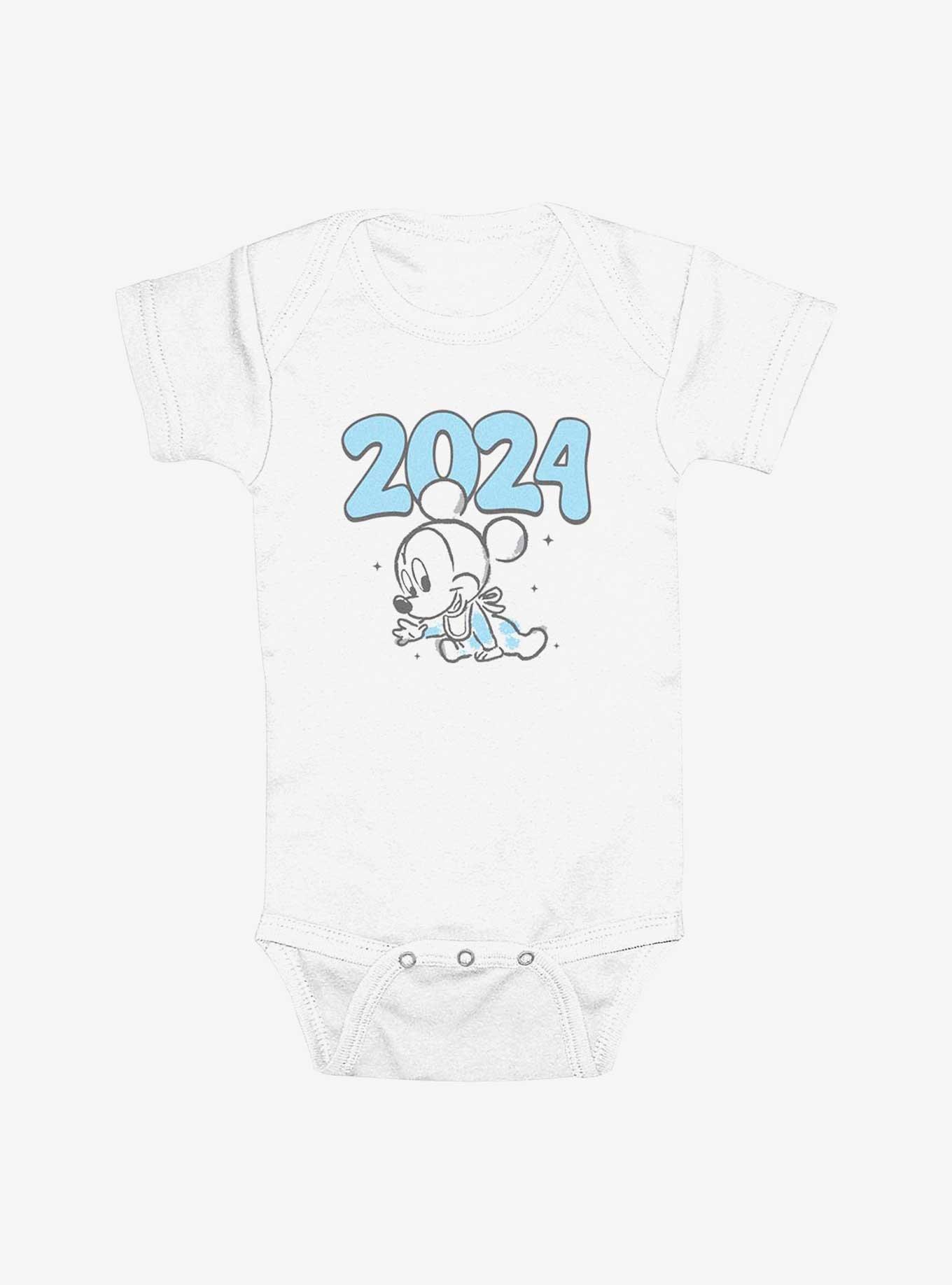 Disney Mickey Mouse Baby 2024 Infant Bodysuit, , hi-res