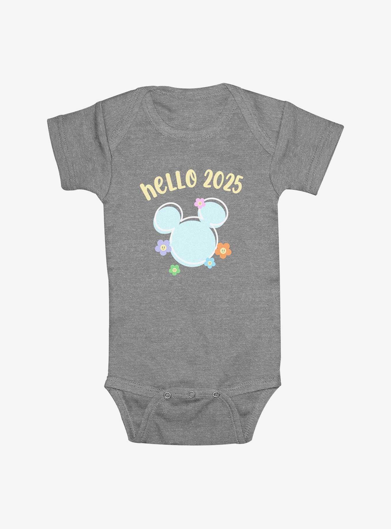 Disney Mickey Mouse Hello 2025 Infant Bodysuit, , hi-res