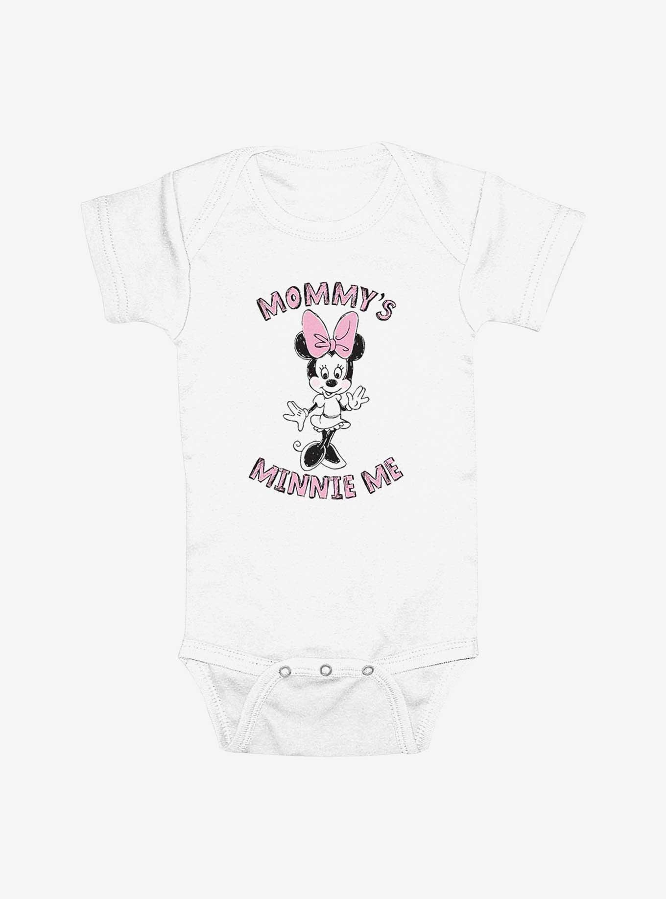 Disney Minnie Mouse Mommy's Minnie Me  Infant Bodysuit, , hi-res