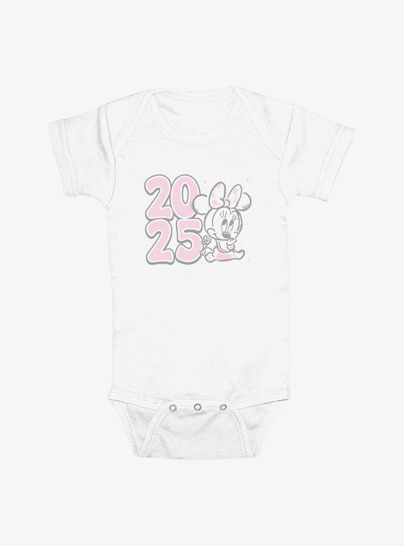 Disney Minnie Mouse Baby 2025 Infant Bodysuit, , hi-res