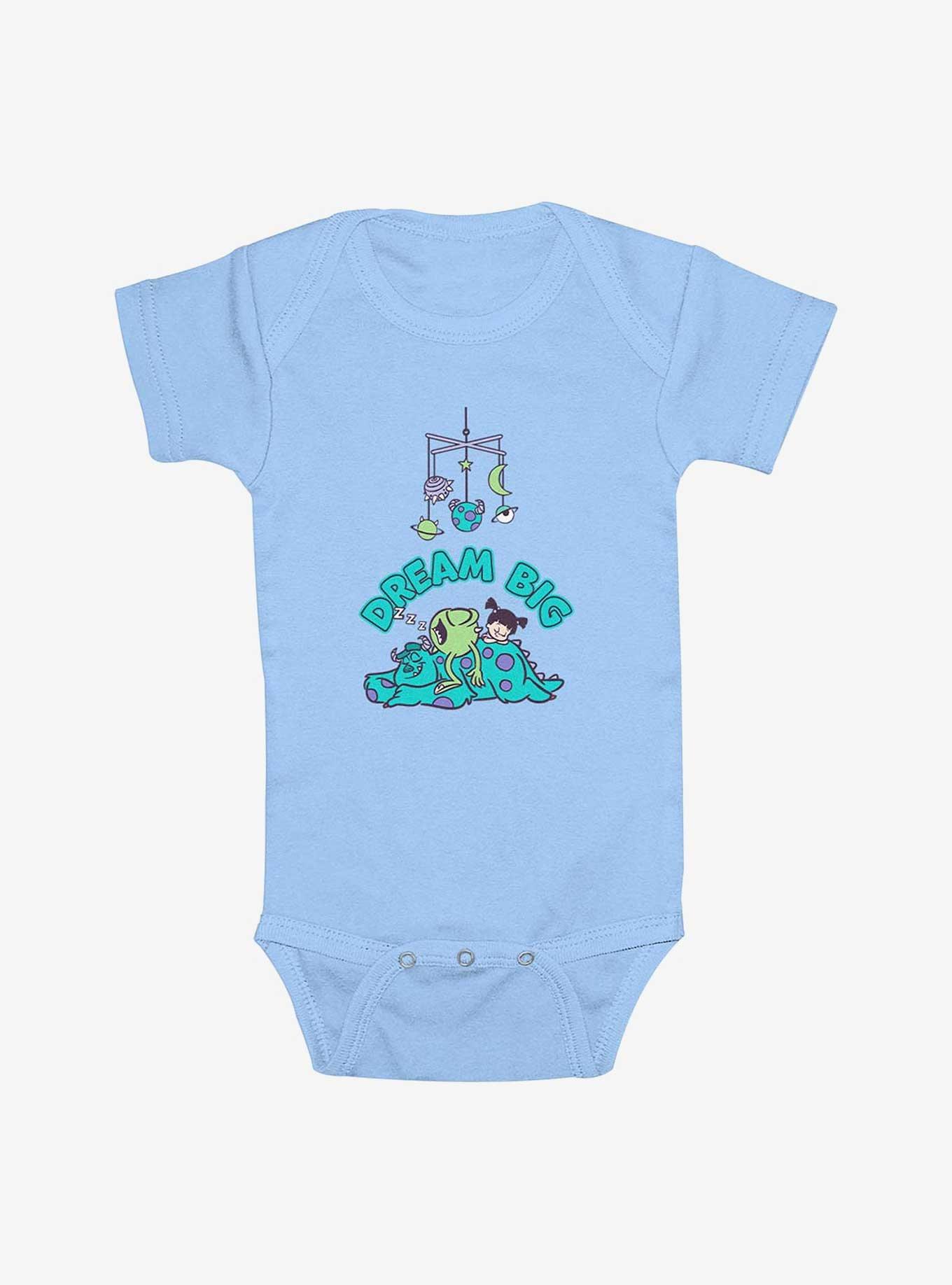 Disney Pixar Monsters Inc Dream Big Infant Bodysuit, , hi-res