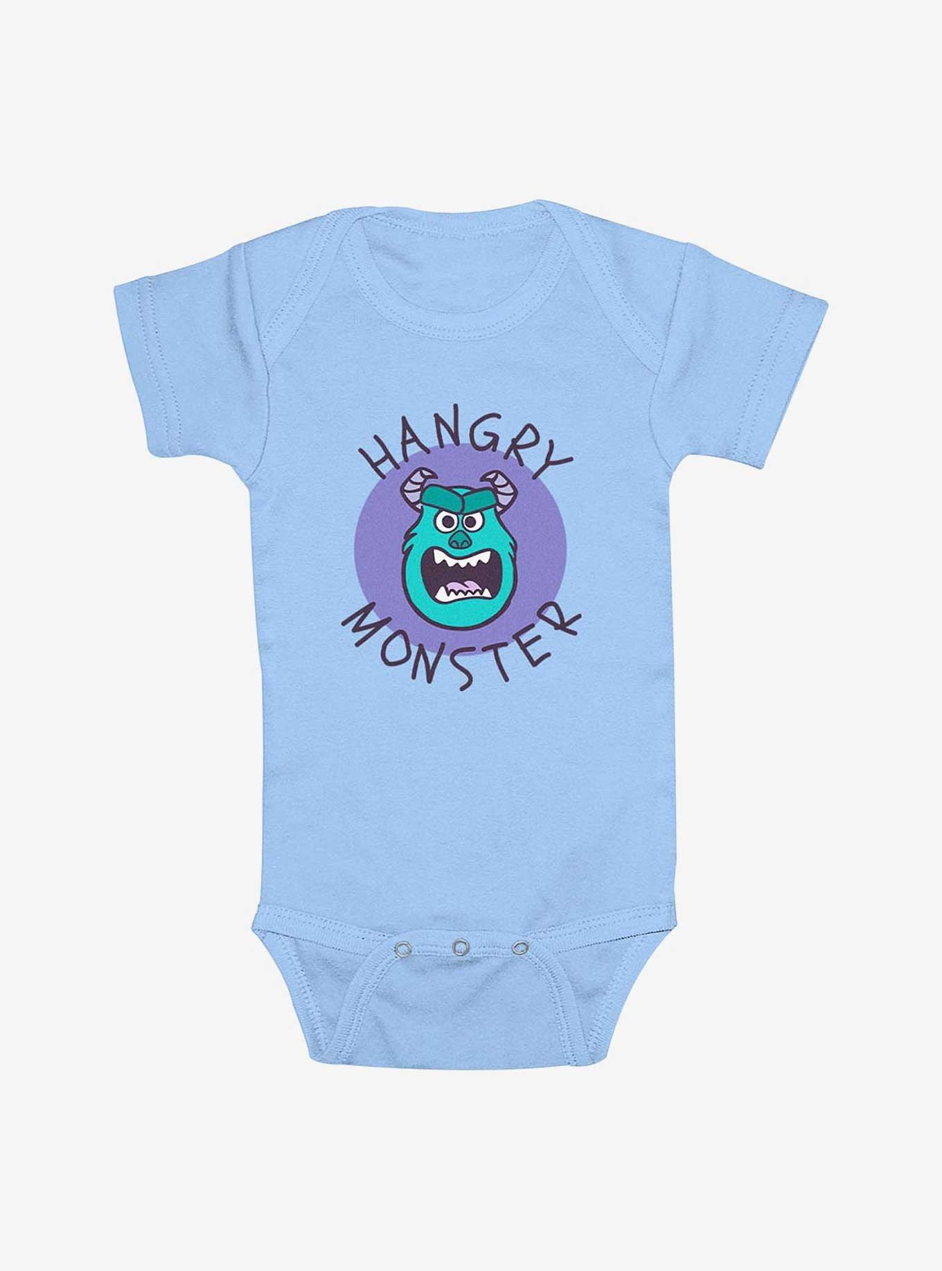 Disney Pixar Monsters Inc Hangry Monster Infant Bodysuit, , hi-res