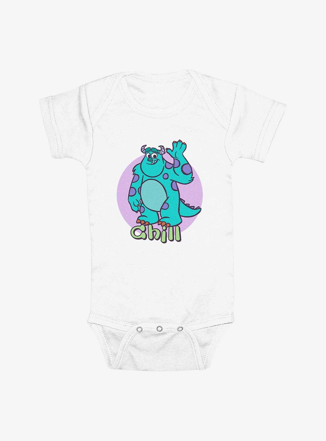 Disney Pixar Monsters Inc Chill Sully Infant Bodysuit, , hi-res