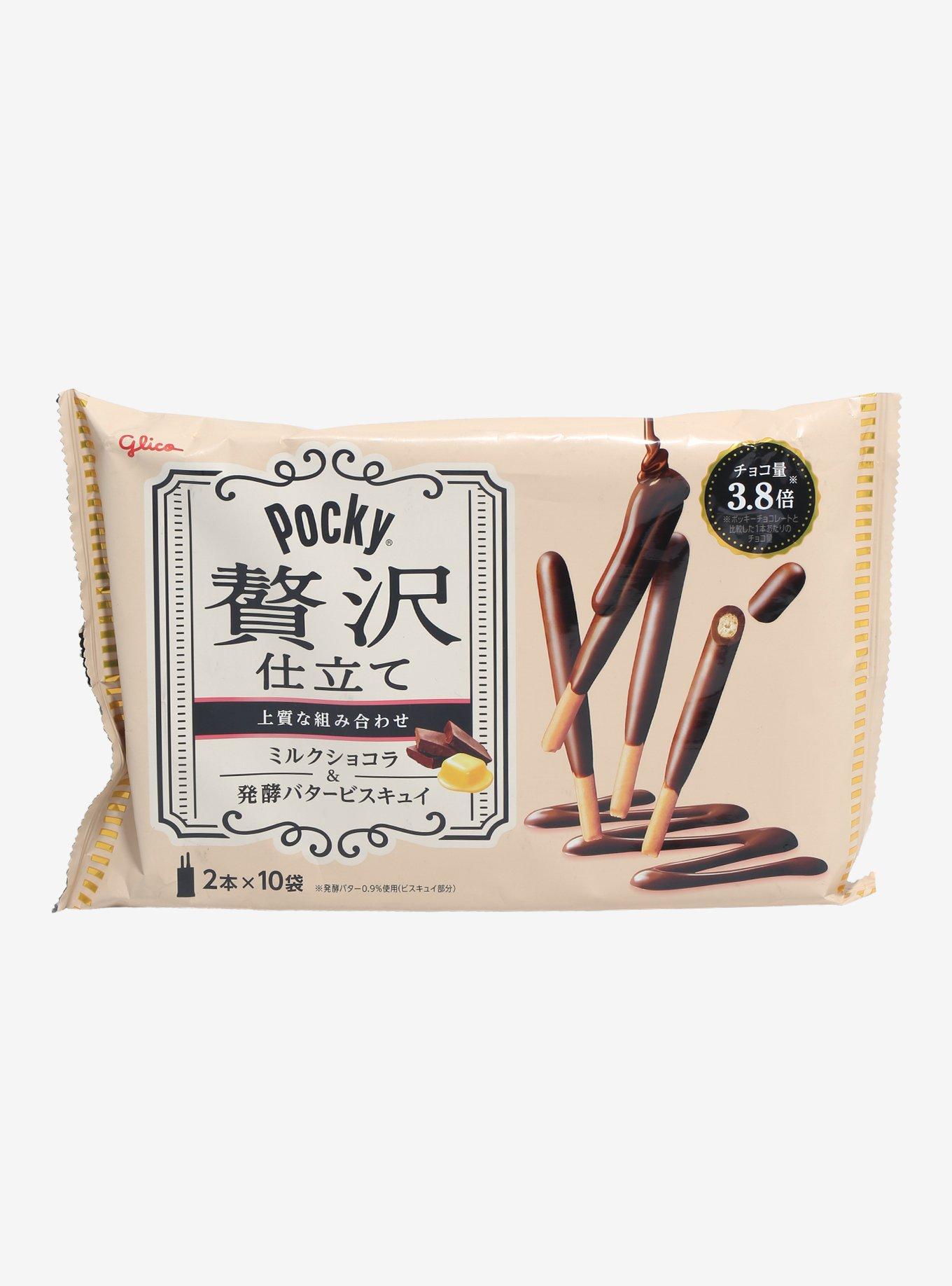 Pocky Zeitaku Milk Chocolate, , hi-res