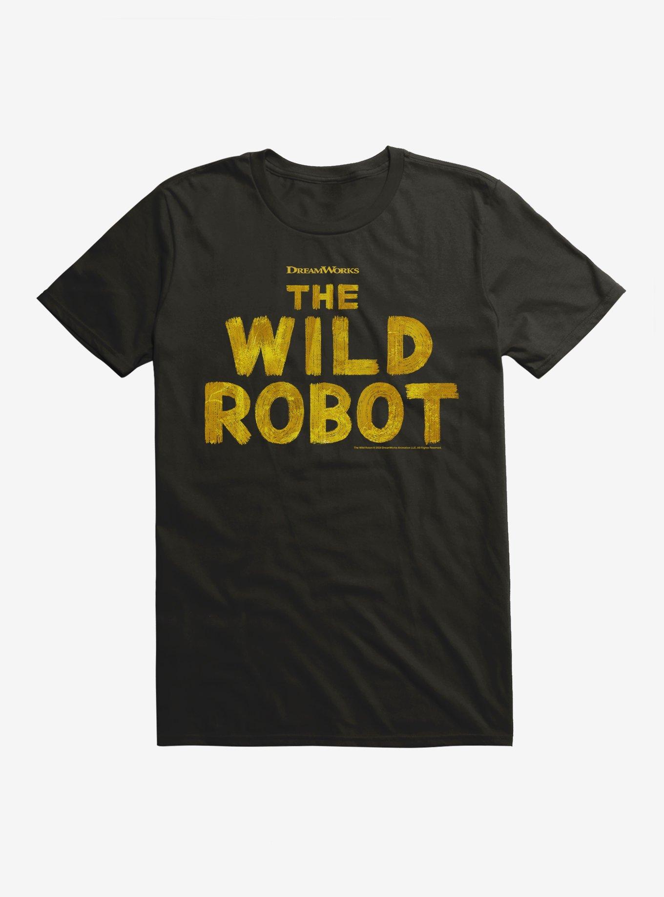 The Wild Robot Title Logo T-Shirt, , hi-res