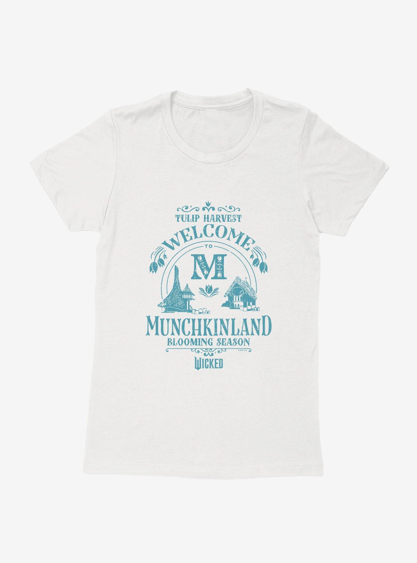 Wicked Welcome To Munchkinland Womens T-Shirt, , hi-res