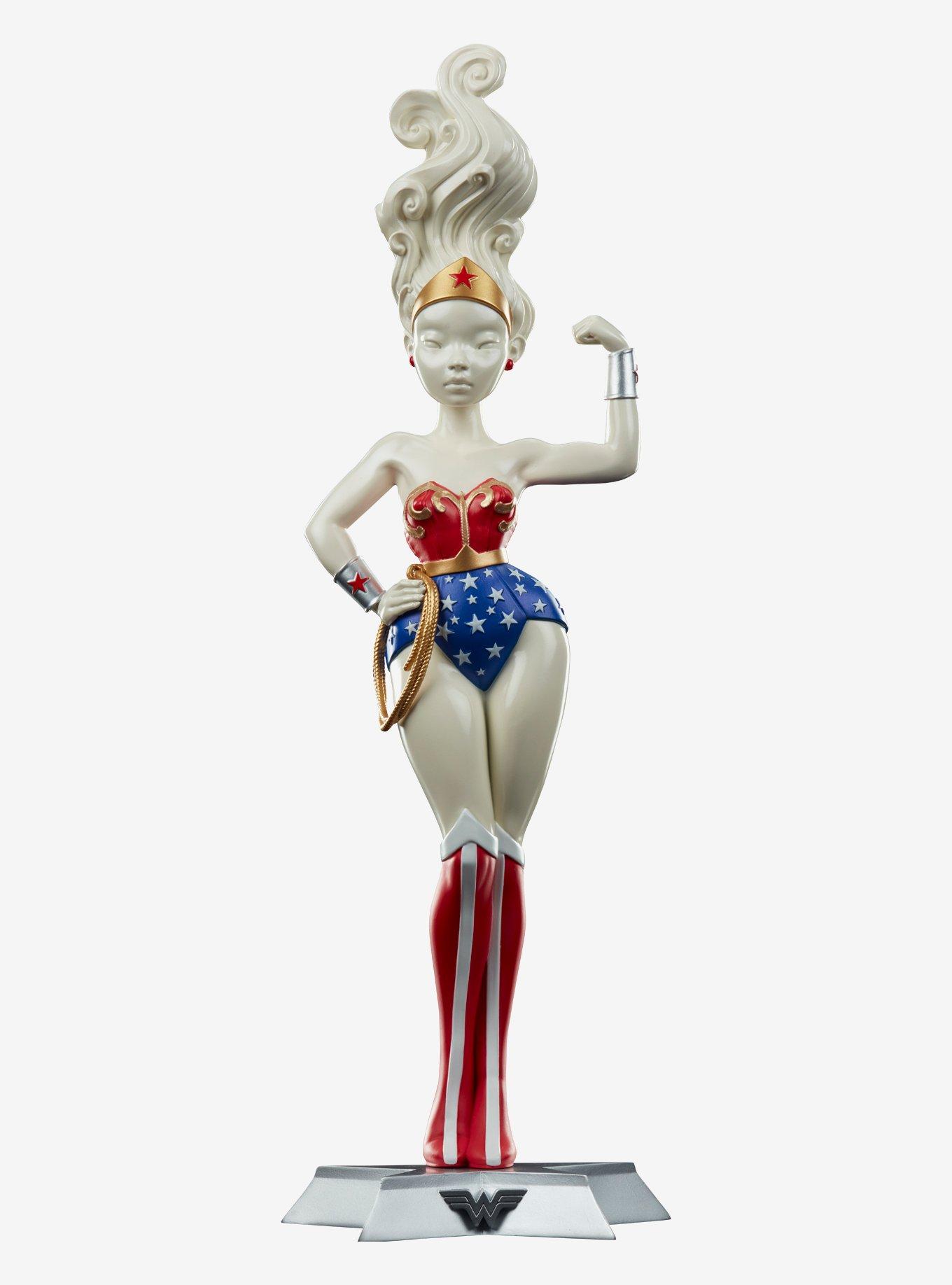 DC Comics Wonder Woman Ivory Statue, , hi-res