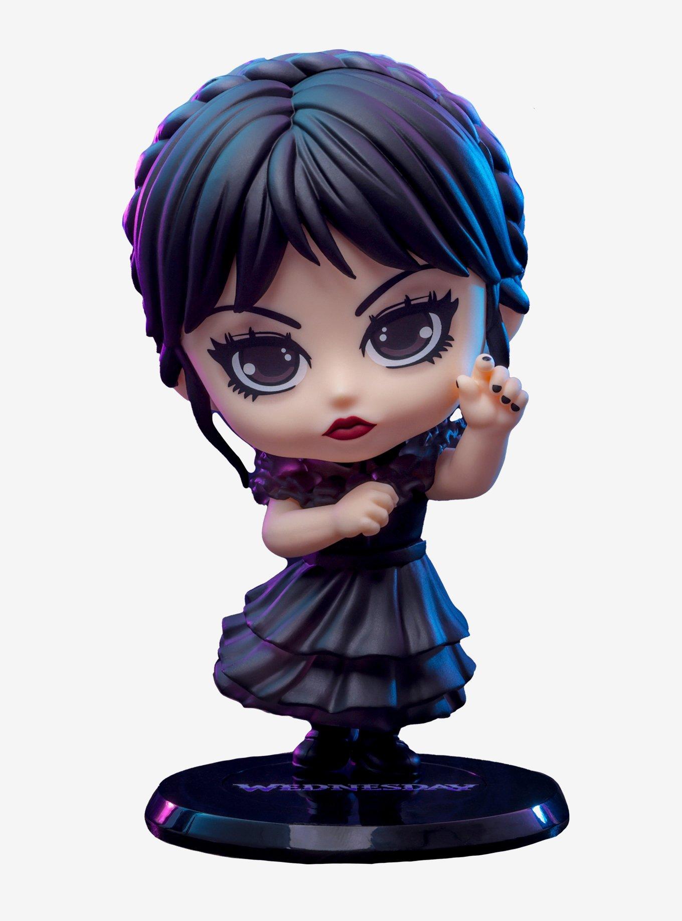 Wednesday (Dancing Pose) Cosbaby Figure By Hot Toys, , hi-res