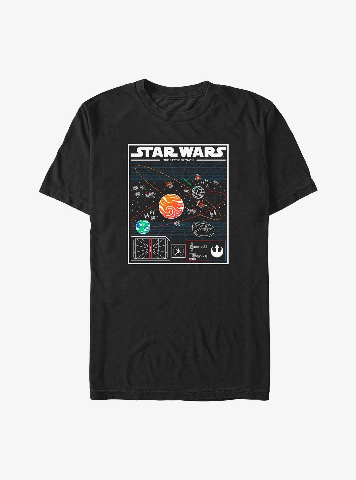 Star Wars Yavin A Great Time T-Shirt, BLACK, hi-res