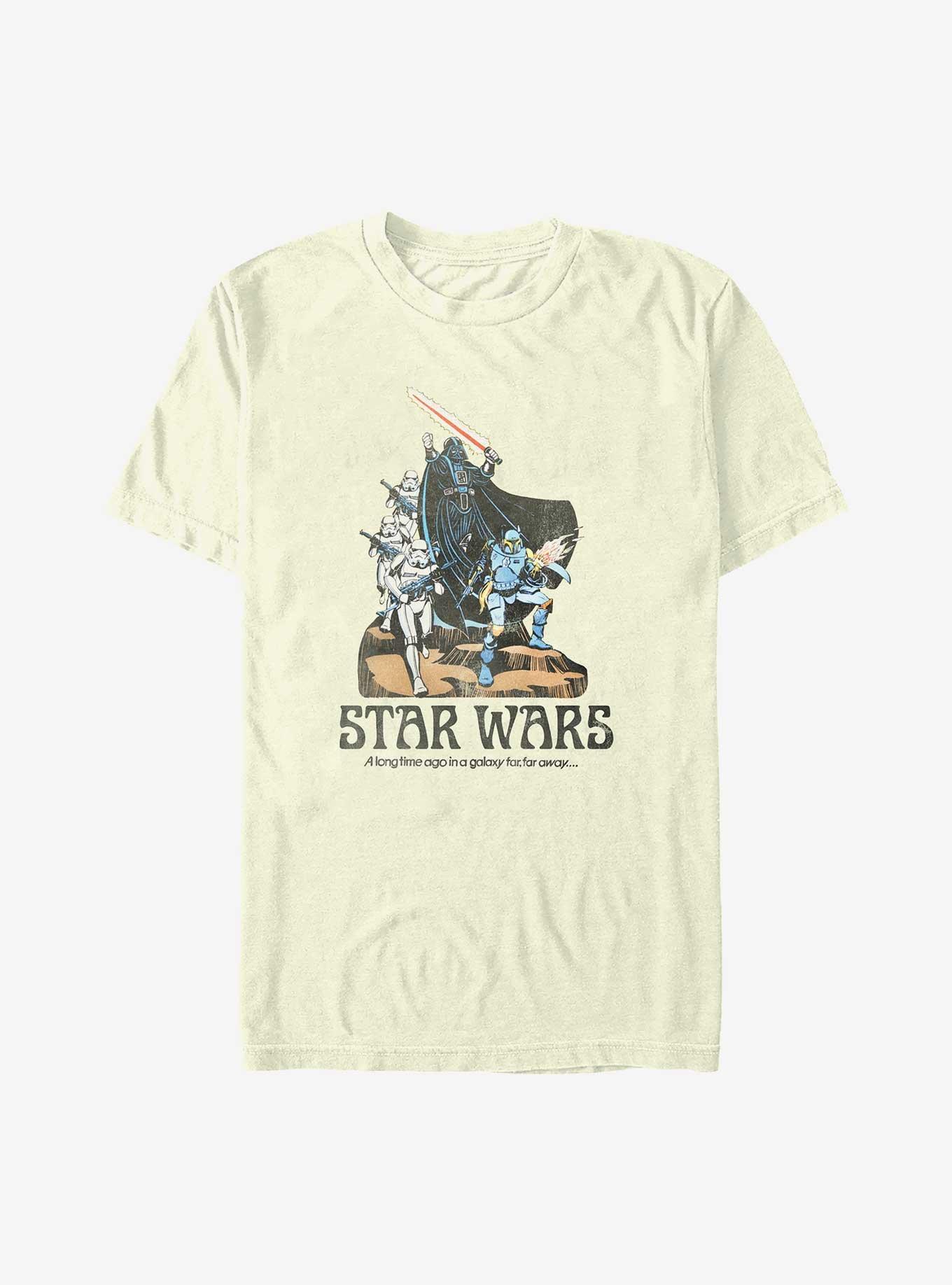Star Wars Darkside Vintage T-Shirt, NATURAL, hi-res