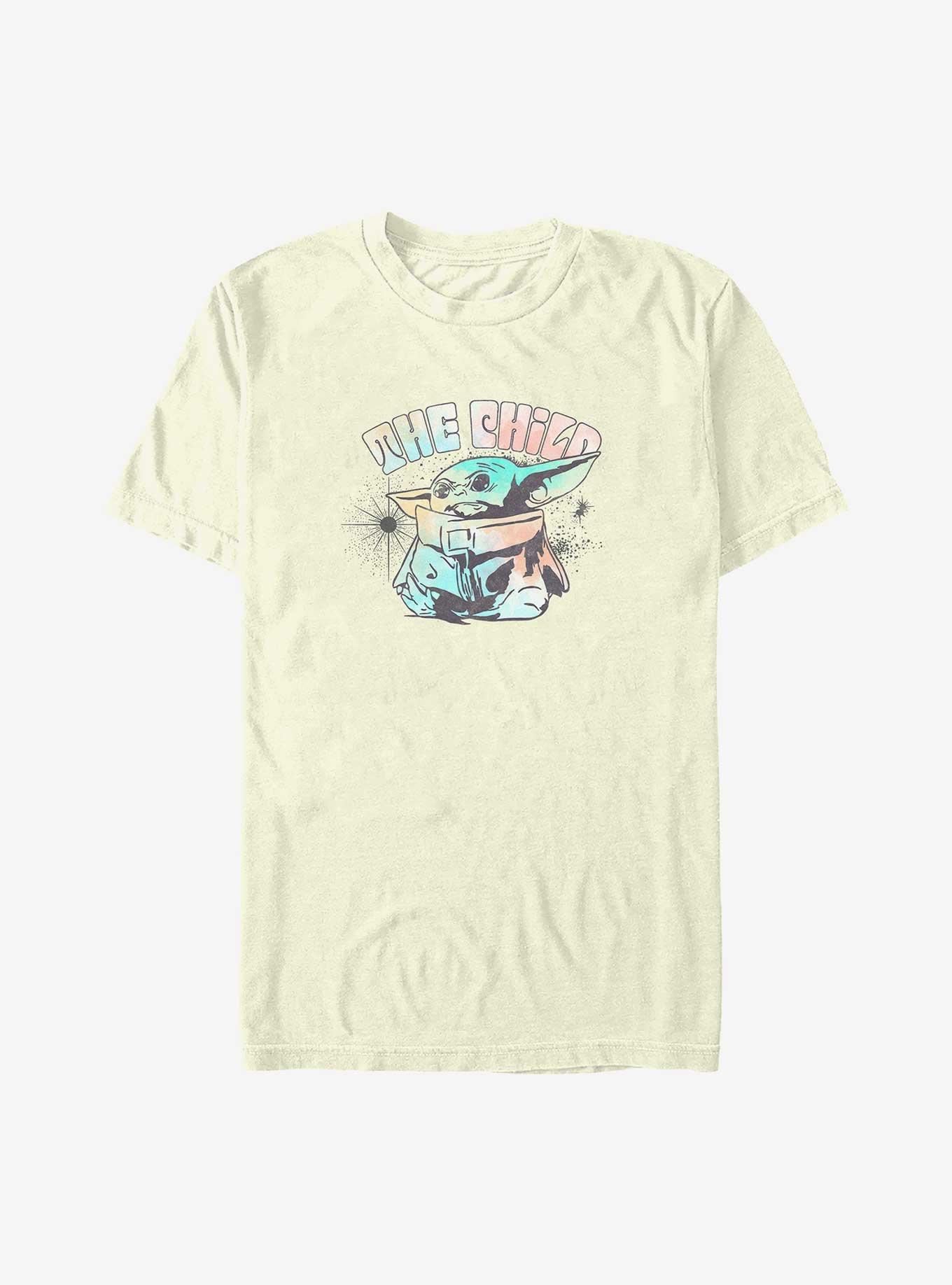 Star Wars The Mandalorian Hippy Child T-Shirt, , hi-res