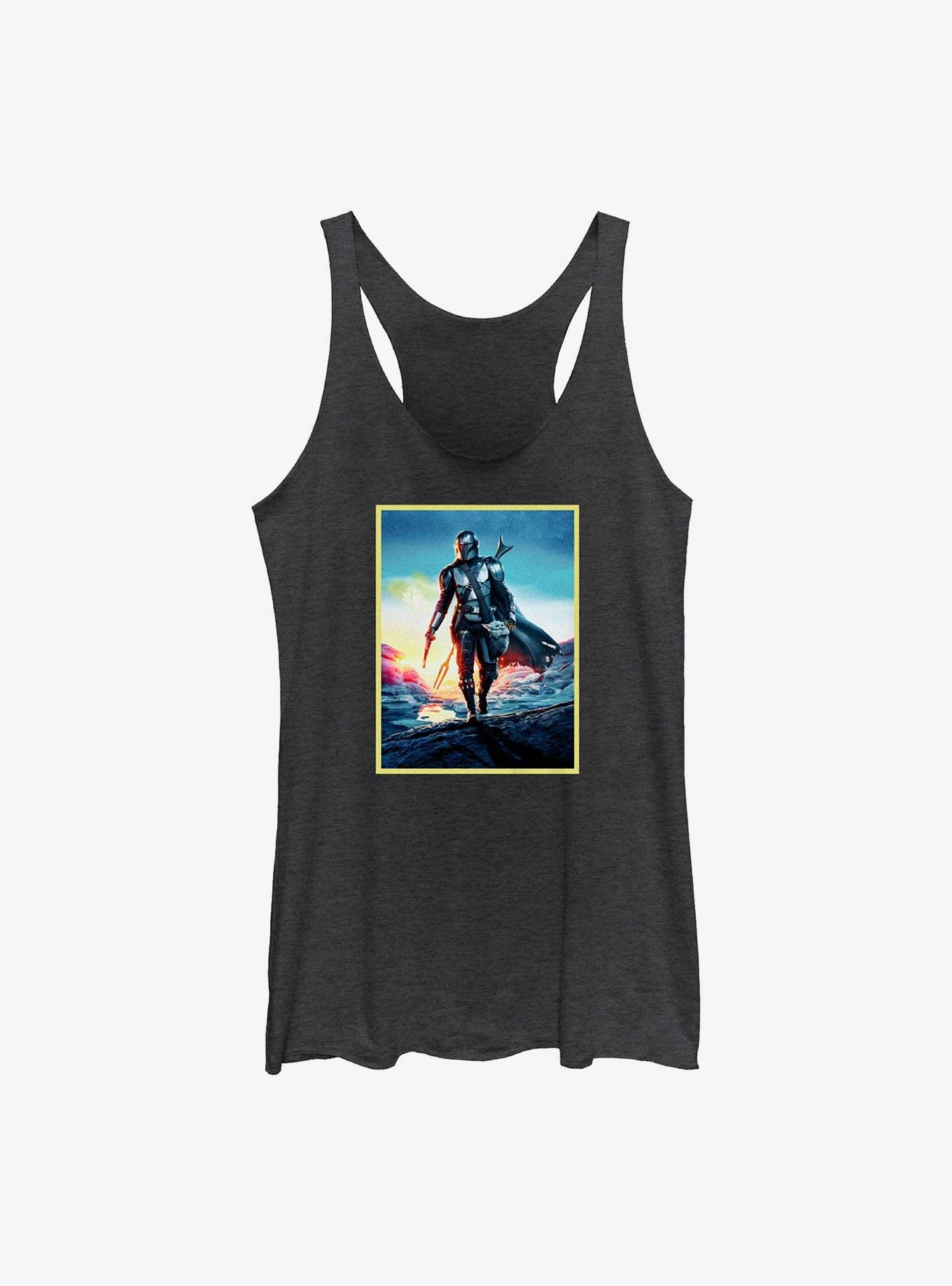 Star Wars The Mandalorian Pose Girls Tank, , hi-res