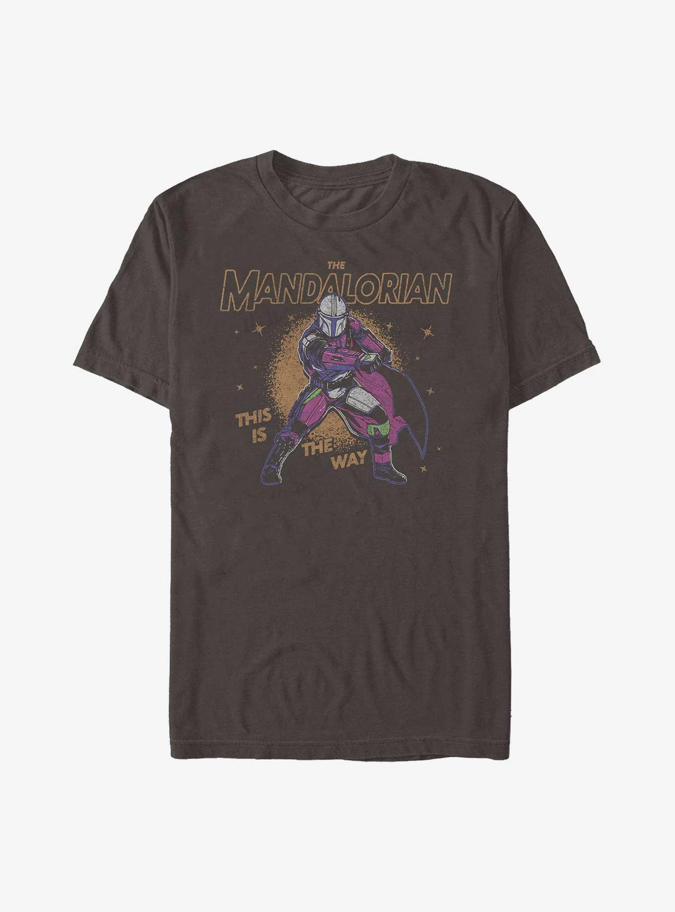 Star Wars The Mandalorian Dark Mando T-Shirt, , hi-res