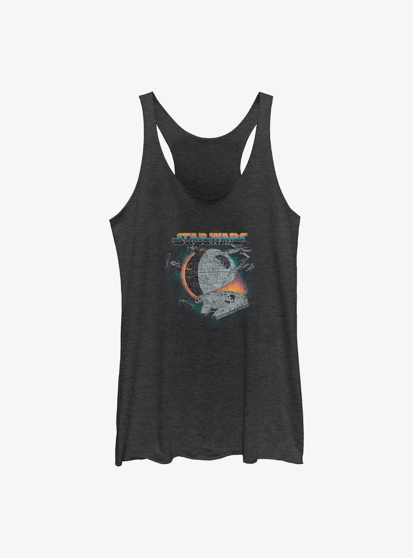 Star Wars Retro Ships Girls Tank, , hi-res