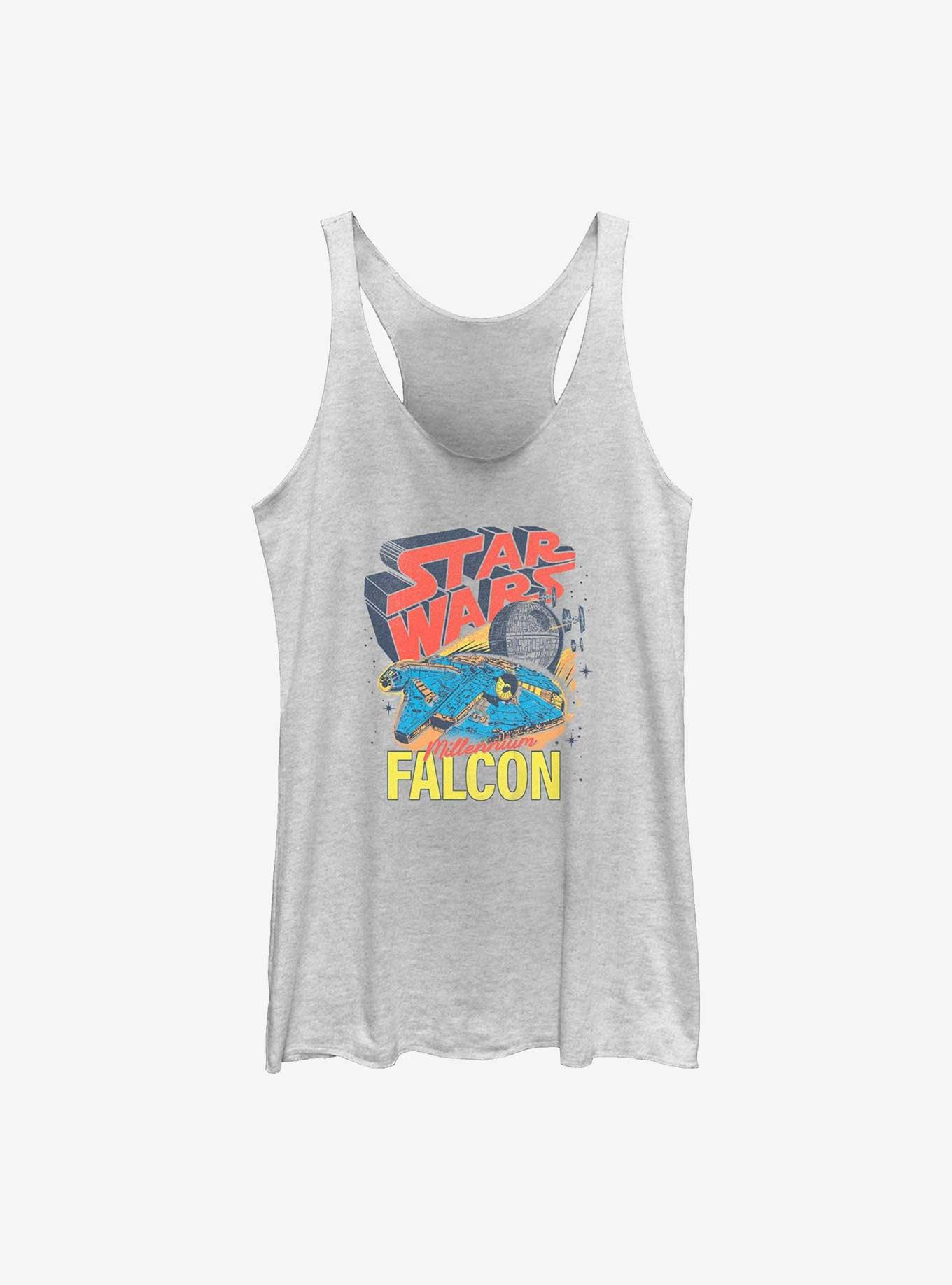 Star Wars Falcon Vintage Girls Tank, , hi-res