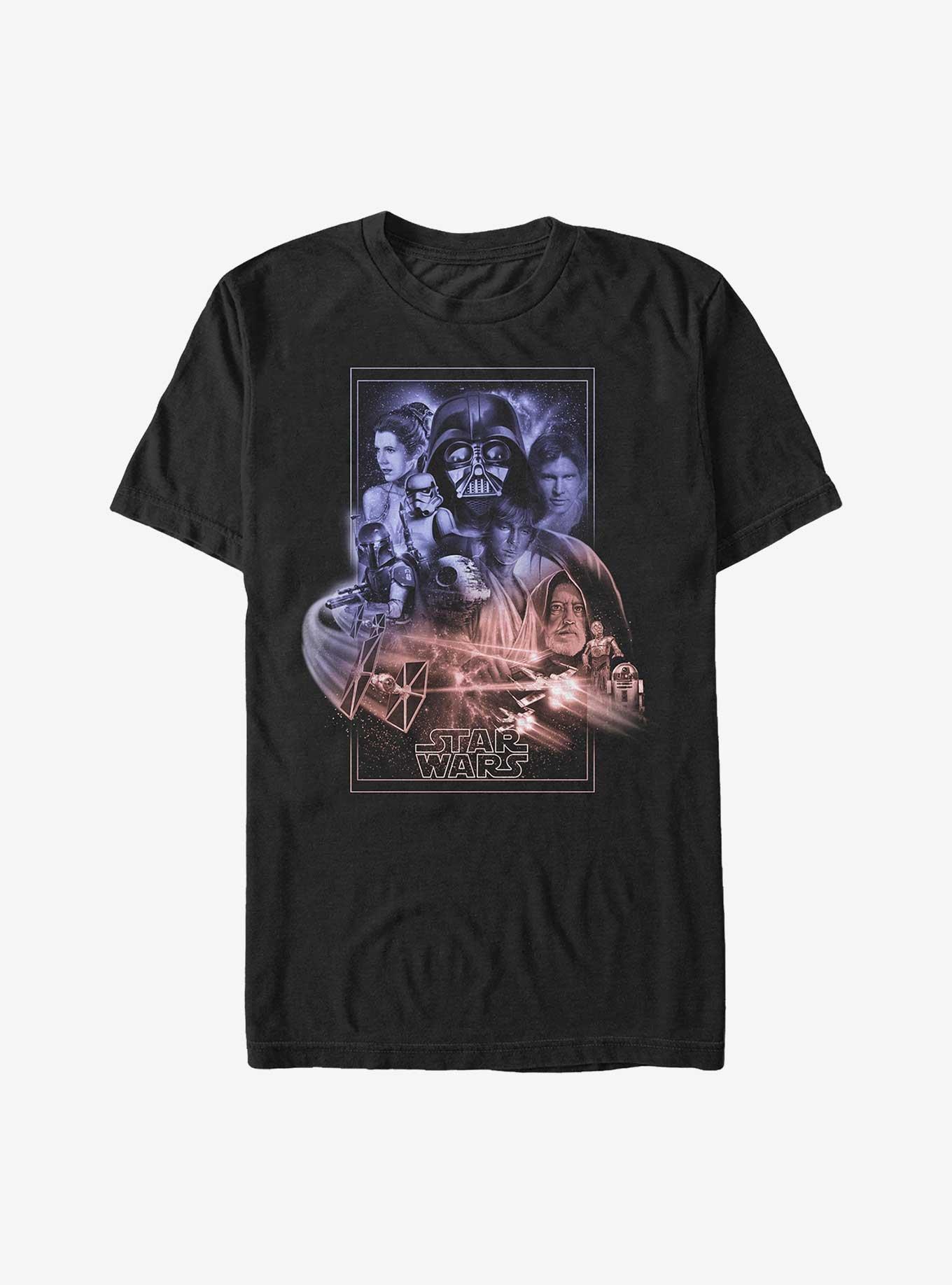 Star Wars Rulers Of The Galaxy T-Shirt, BLACK, hi-res