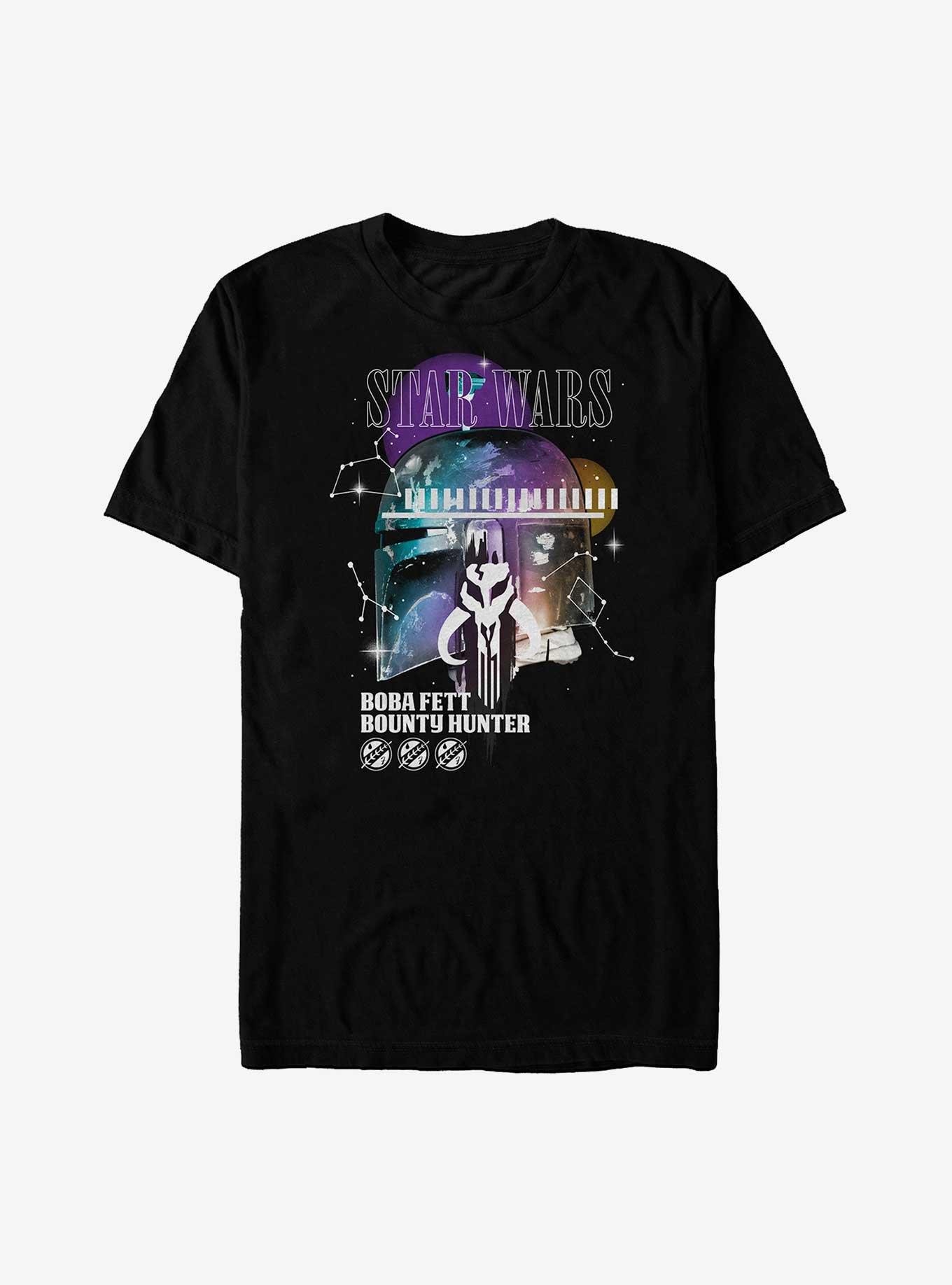 Star Wars Boba Space T-Shirt, BLACK, hi-res