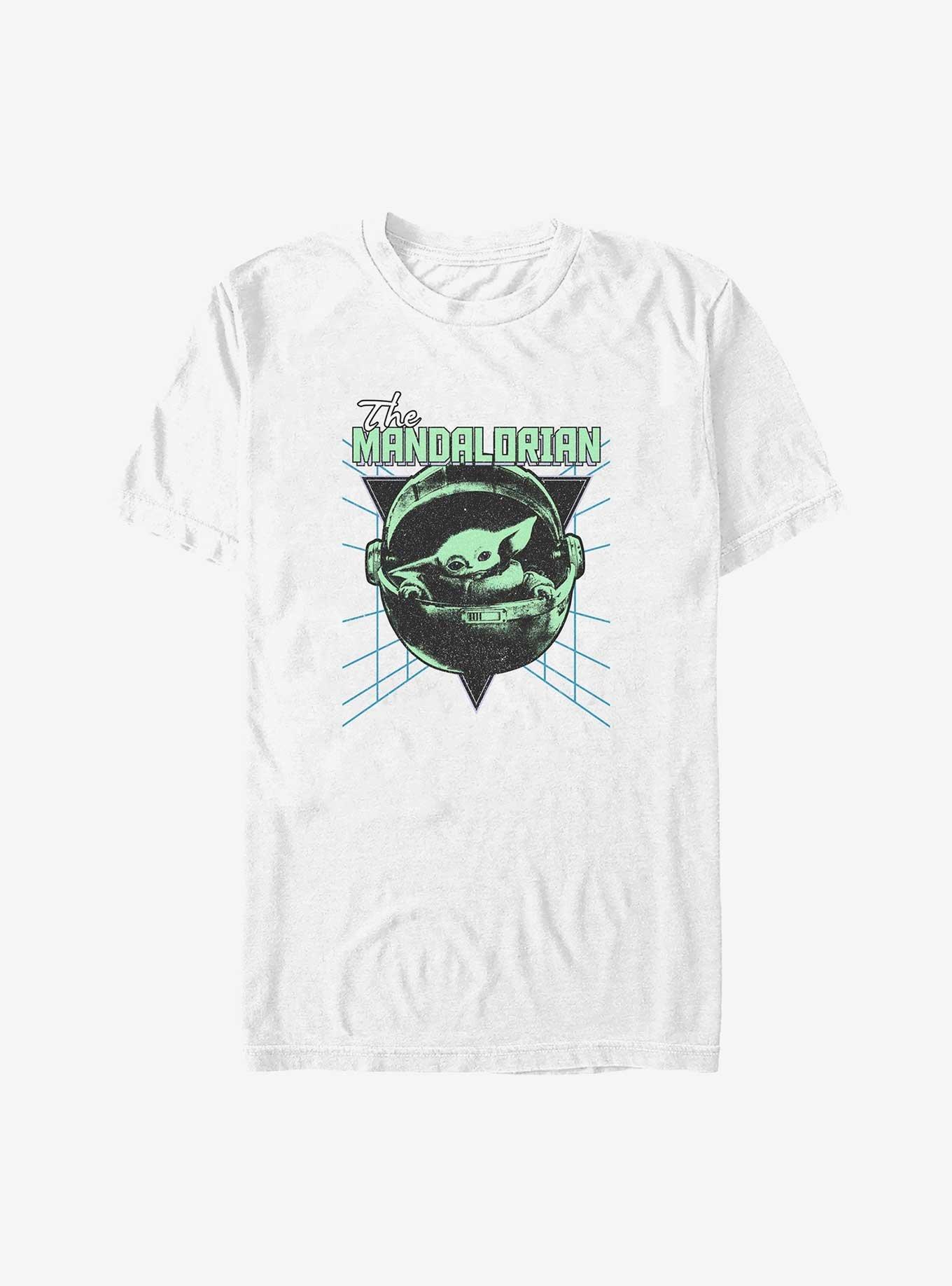 Star Wars The Mandalorian Mando Grogu Float T-Shirt, , hi-res