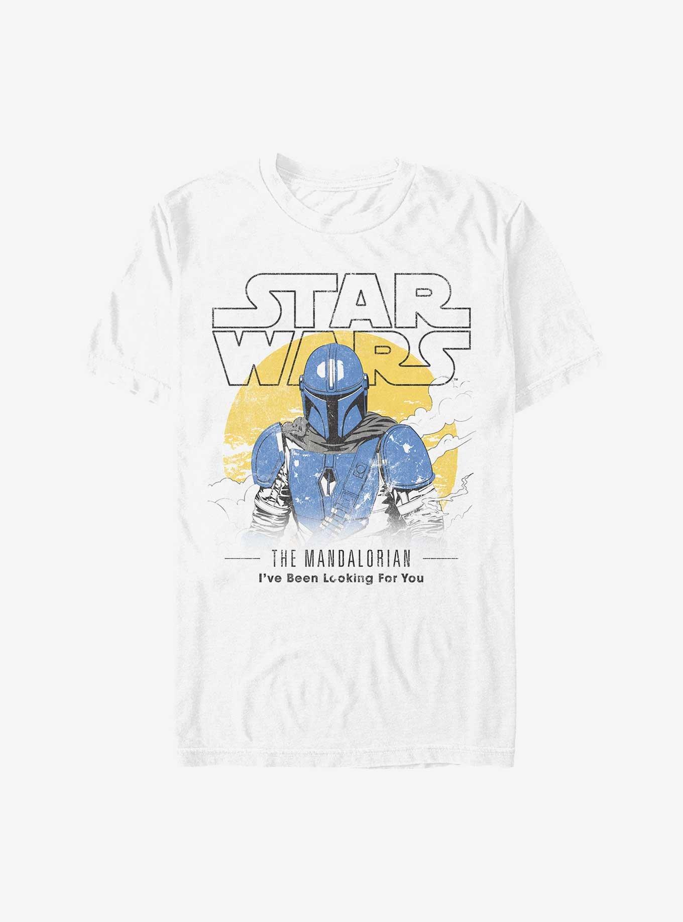 Star Wars The Mandalorian Looking For You T-Shirt, , hi-res
