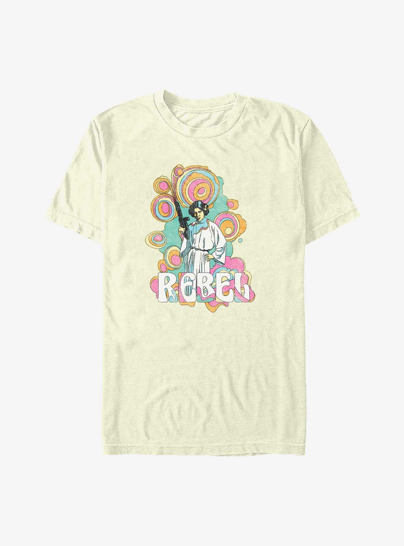 Star Wars Retro Leia Rebel T-Shirt, , hi-res