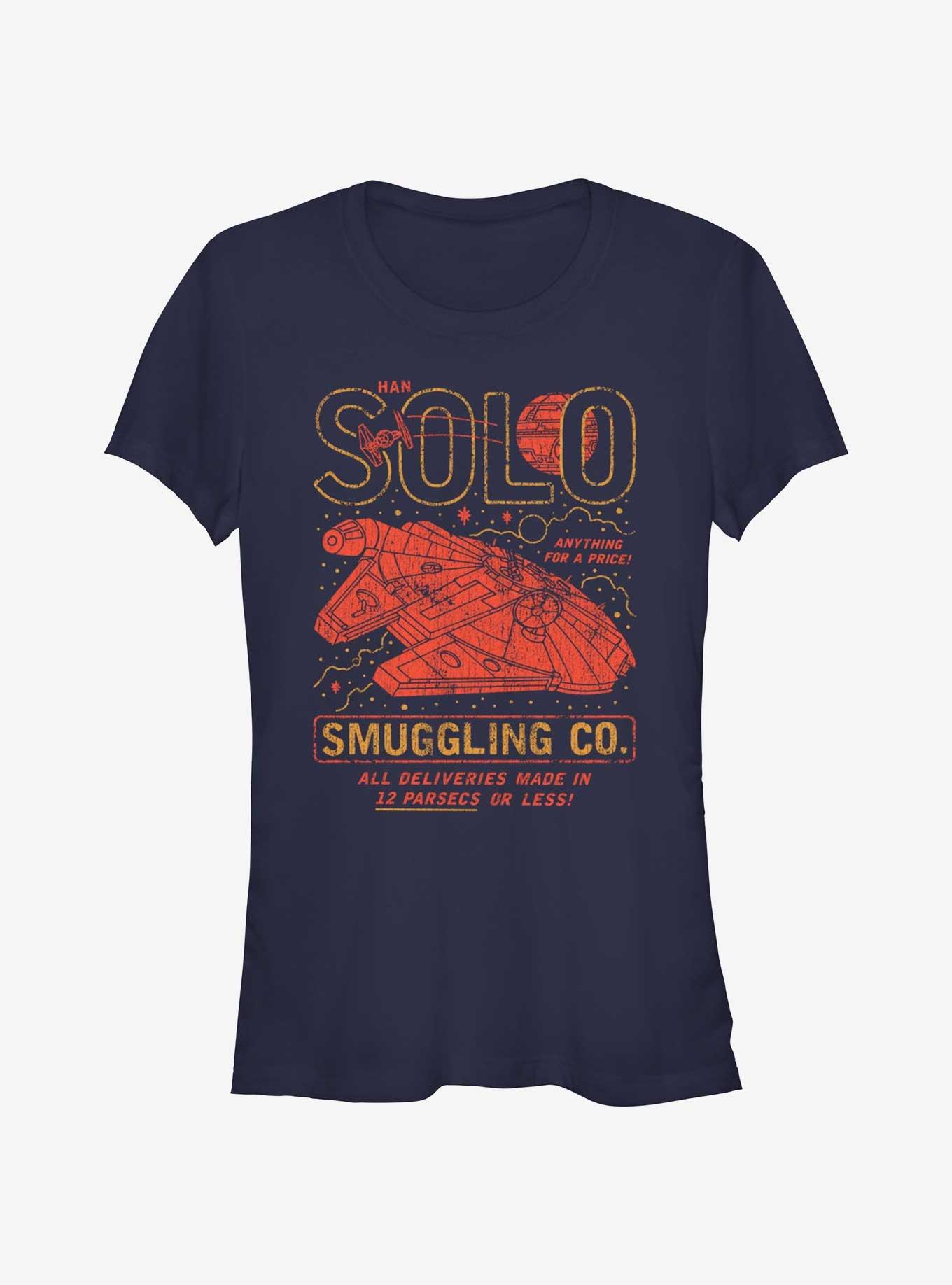 Star Wars Solo Smuggling Girls T-Shirt, , hi-res