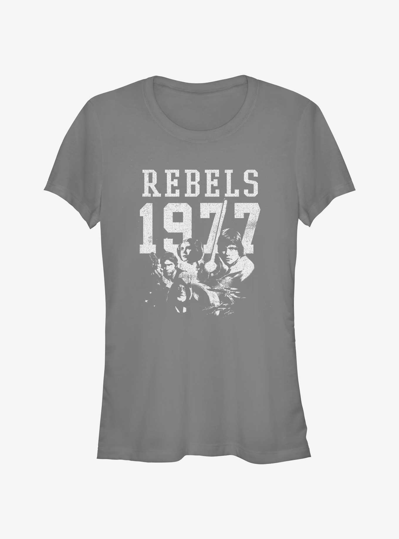 Star Wars Vintage Rebels Girls T-Shirt, , hi-res