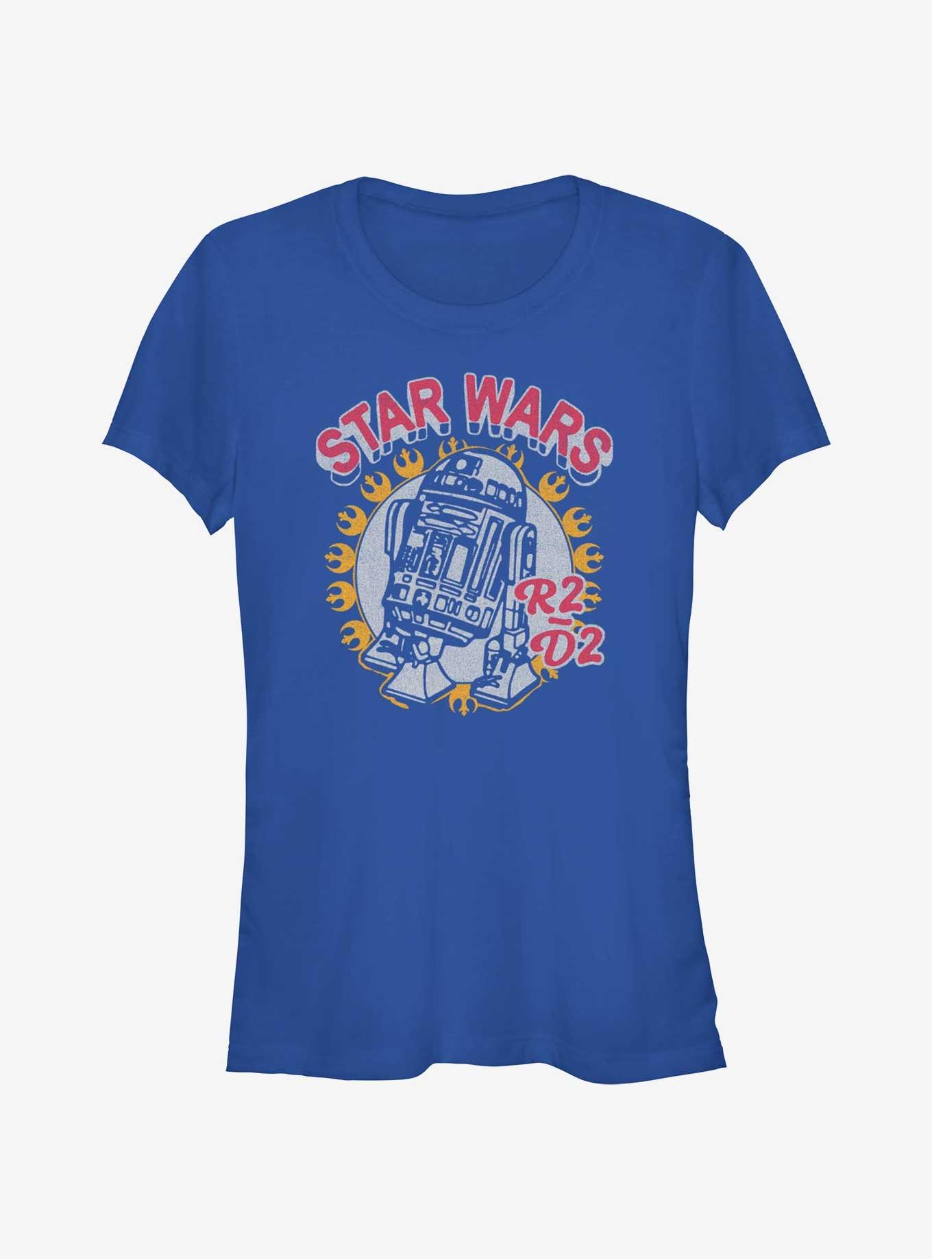 Star Wars Vintage Droid R2-D2 Girls T-Shirt, , hi-res